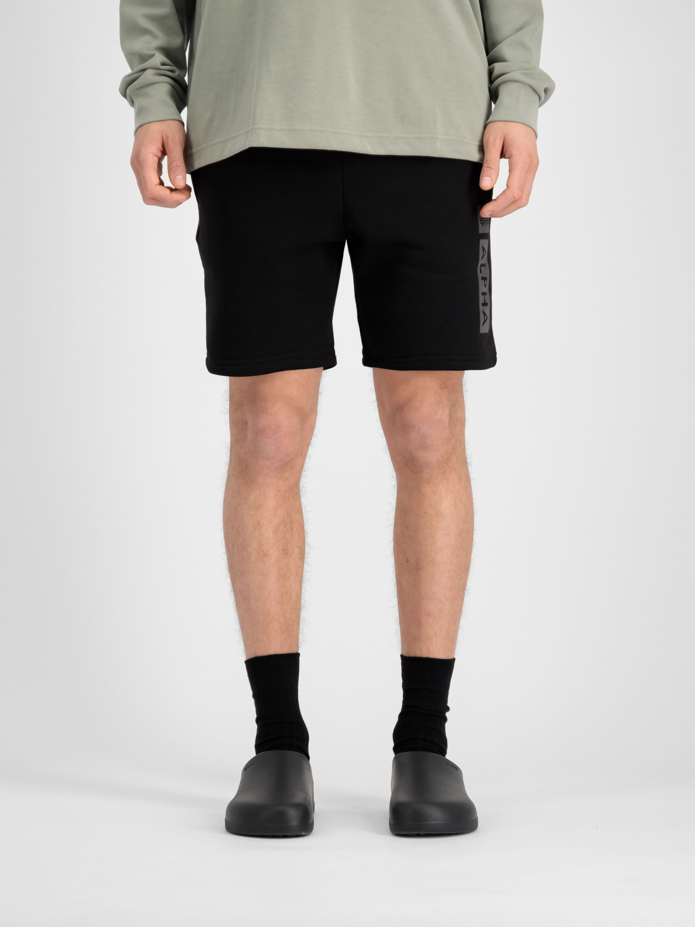Alpha Puff Print Short Alpha Puff Print Short