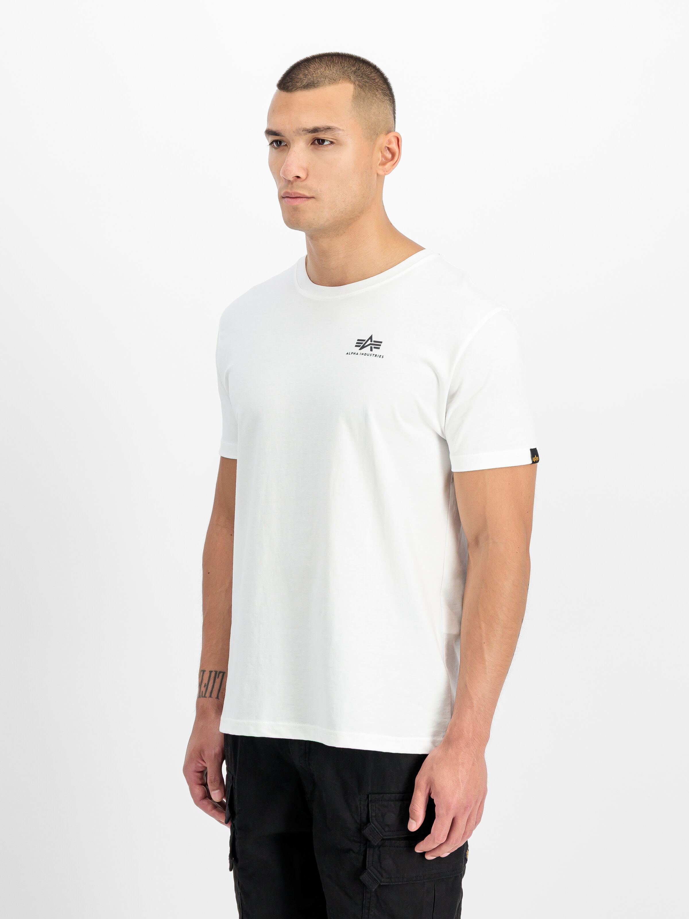 Heritage Backprint T-Shirt white/sage 266521_012_2_model_00002_215357