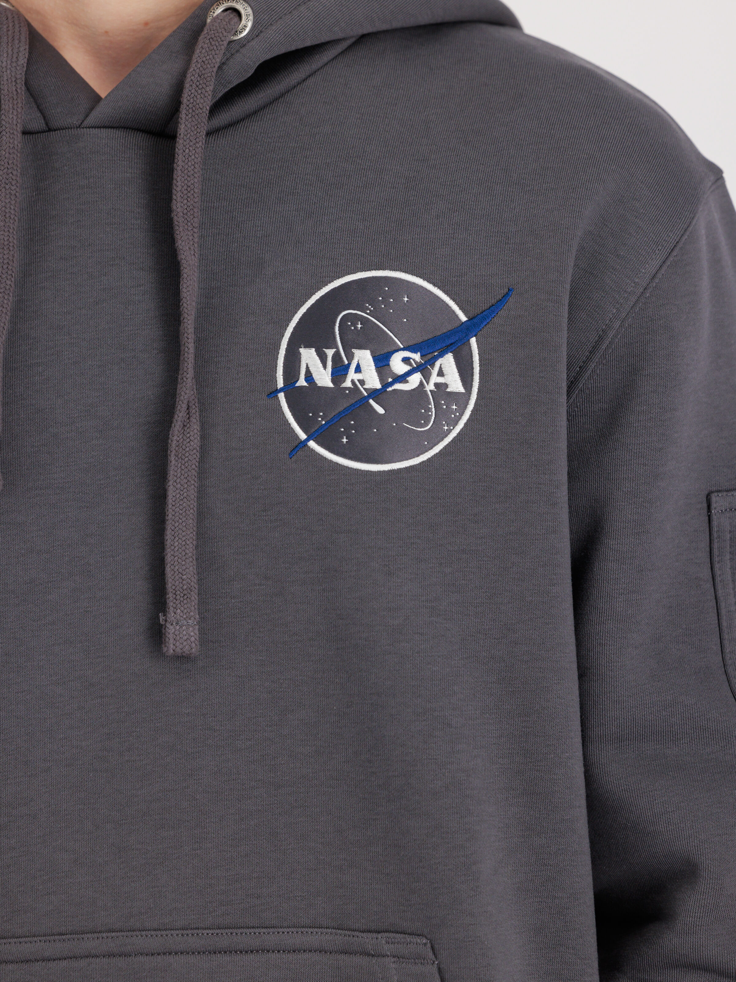 NASA Orbit Hoodie vintage grey 146339_684_3_detail_00001_129840
