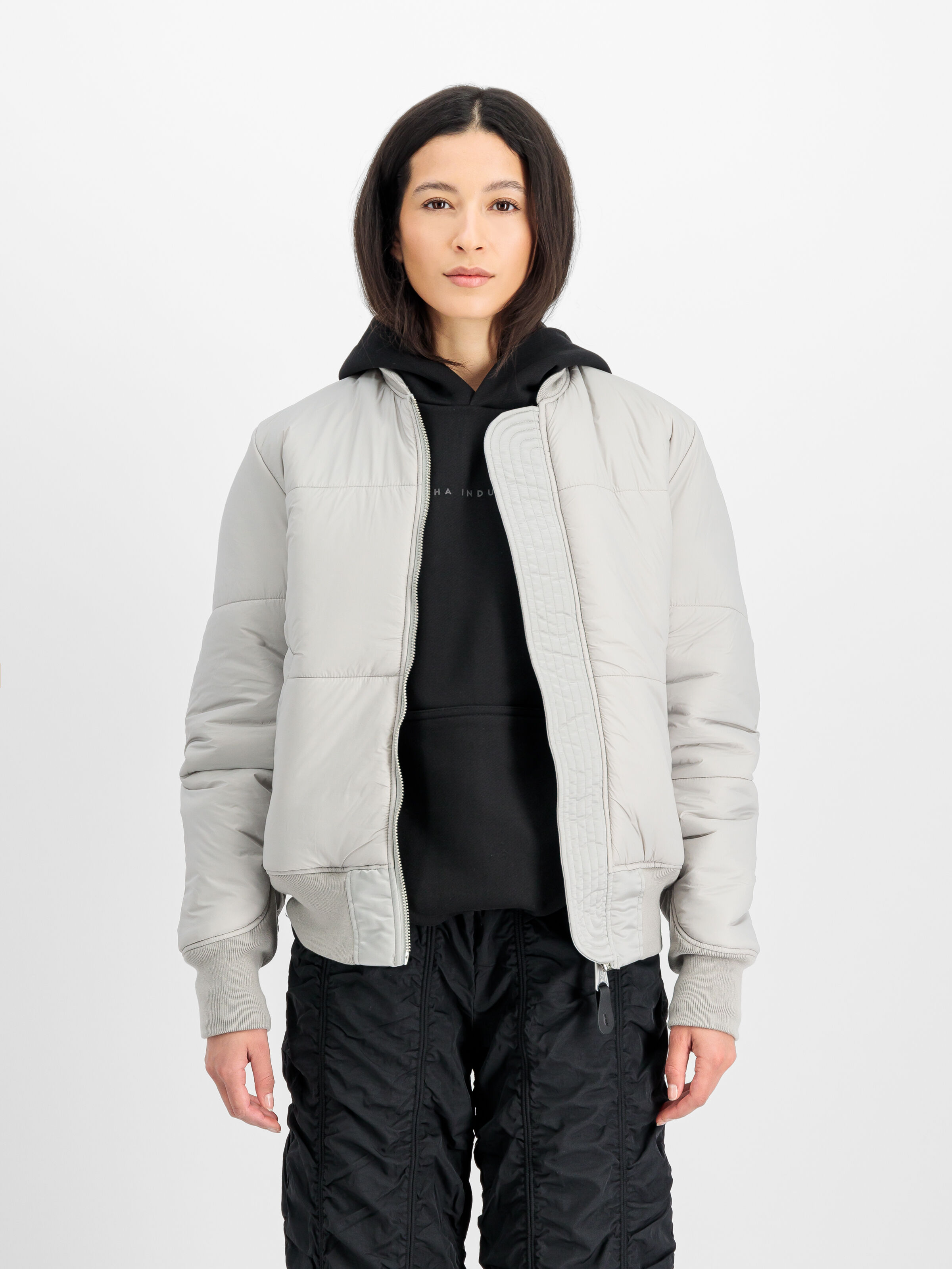 MA-1 Base Flight Bomber Jacket pastel grey 756111_666_3_detail_00001_155142