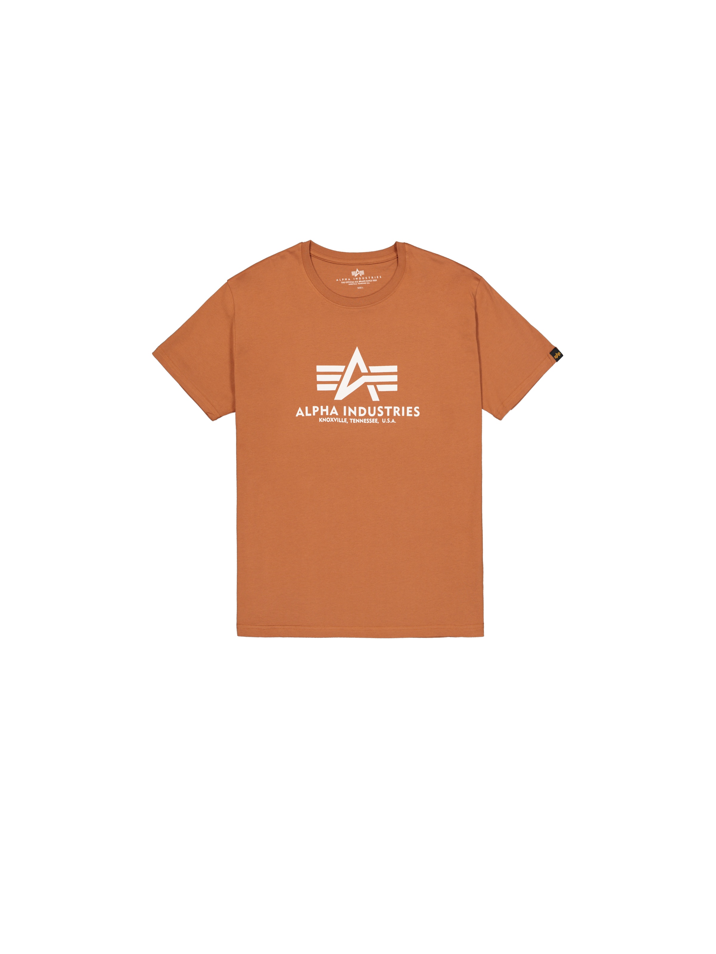 Basic Big Logo T-Shirt hazel brown 100501_709_1_flatlay_00001_222851.png