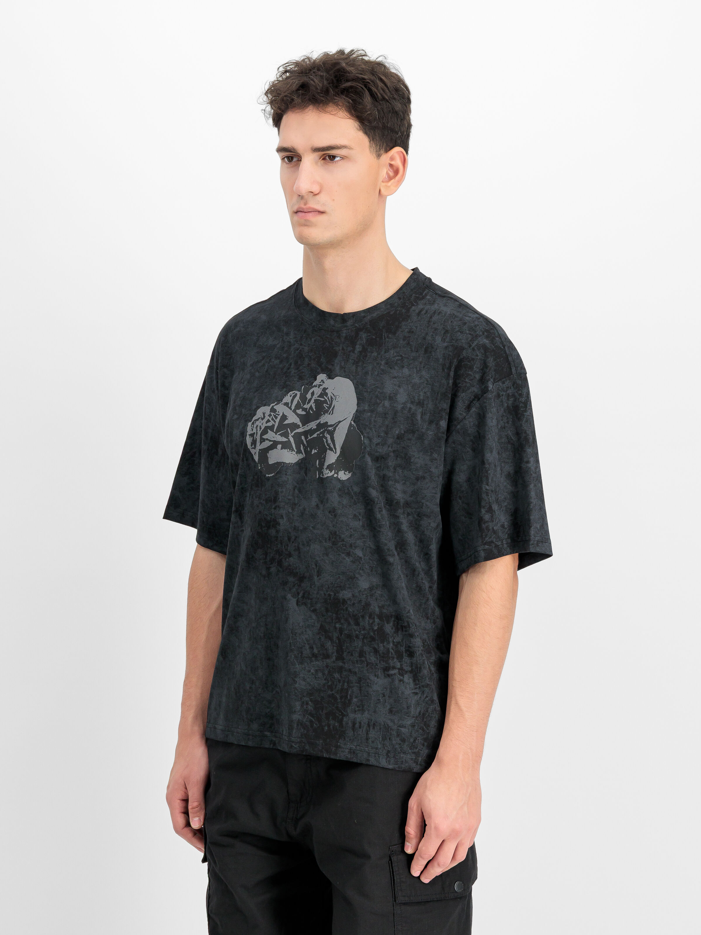 Desert Rose T-Shirt black 766026_03_2_model_00003_223460