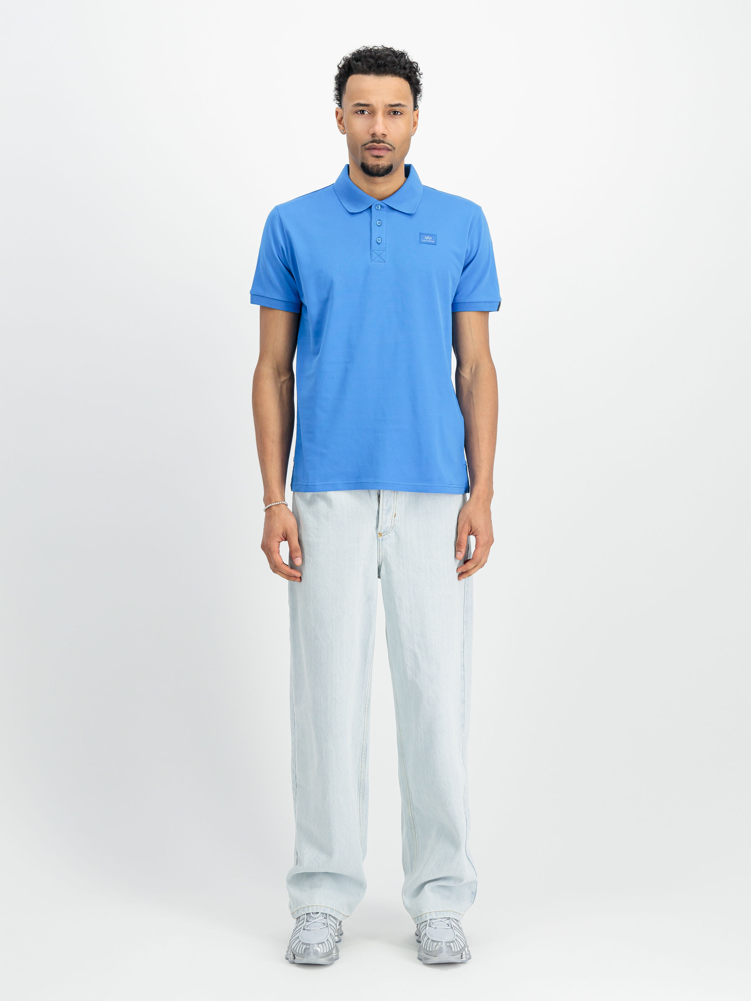 X-Fit Polo mediteranian blue 136600_737_2_model_00001_151411