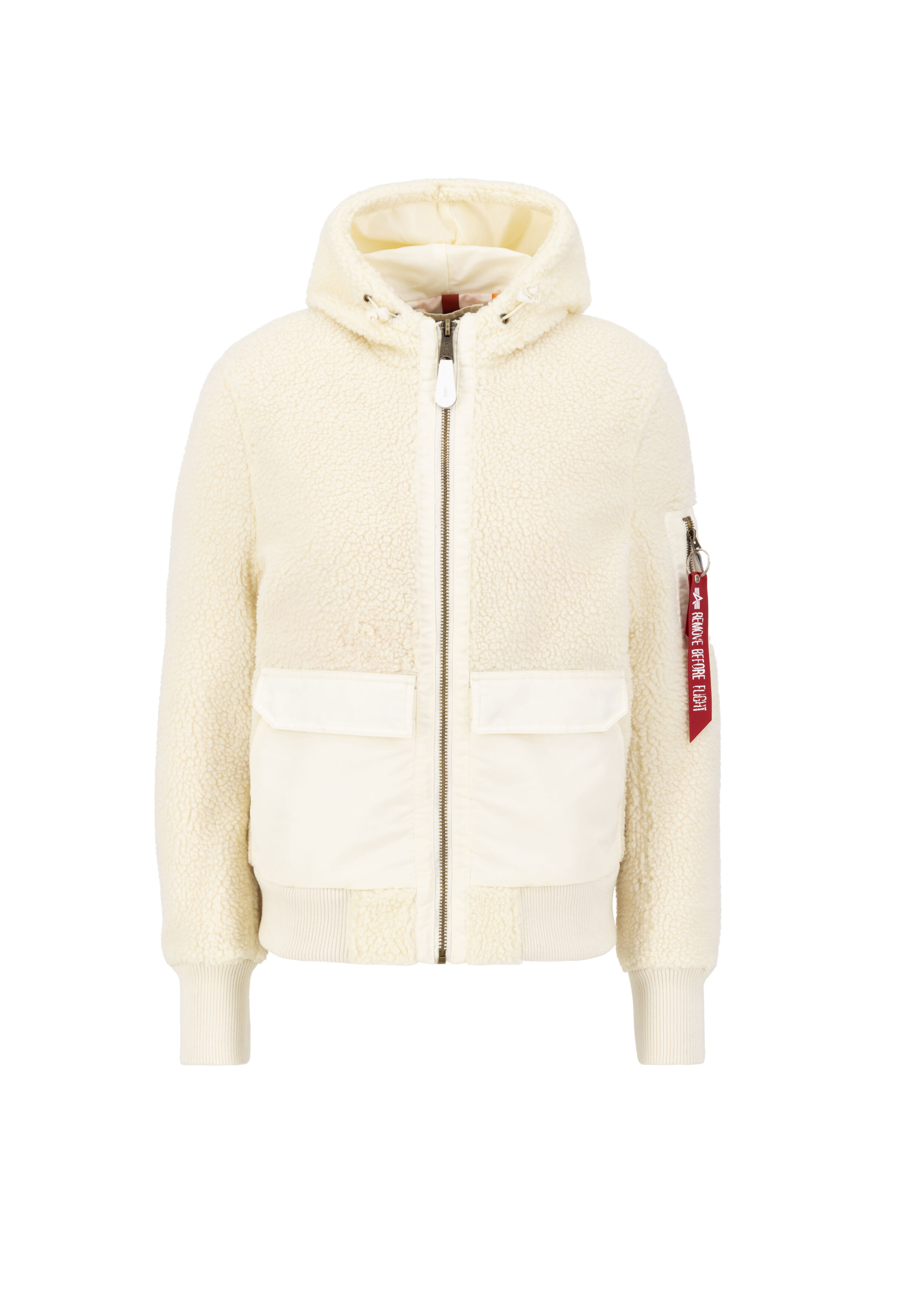 Zip Hood Teddy Bomer Jacket Women off white 108006_16_alpha_industries_zip_hood_teddy_wmn_bust_front_122077.jpg