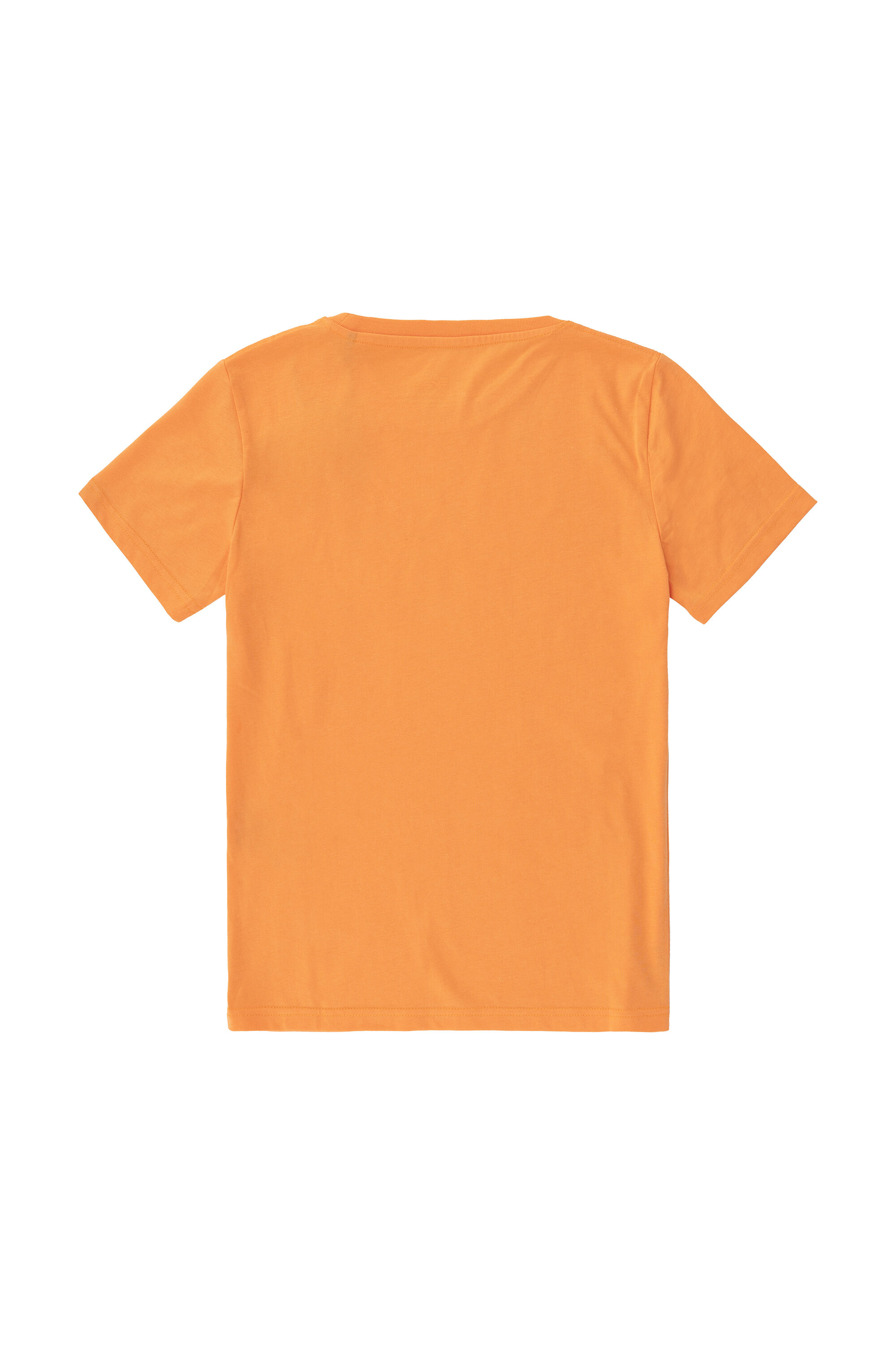 Basic Small Logo T-Shirt Kids tangerine 196704_710_002_122000