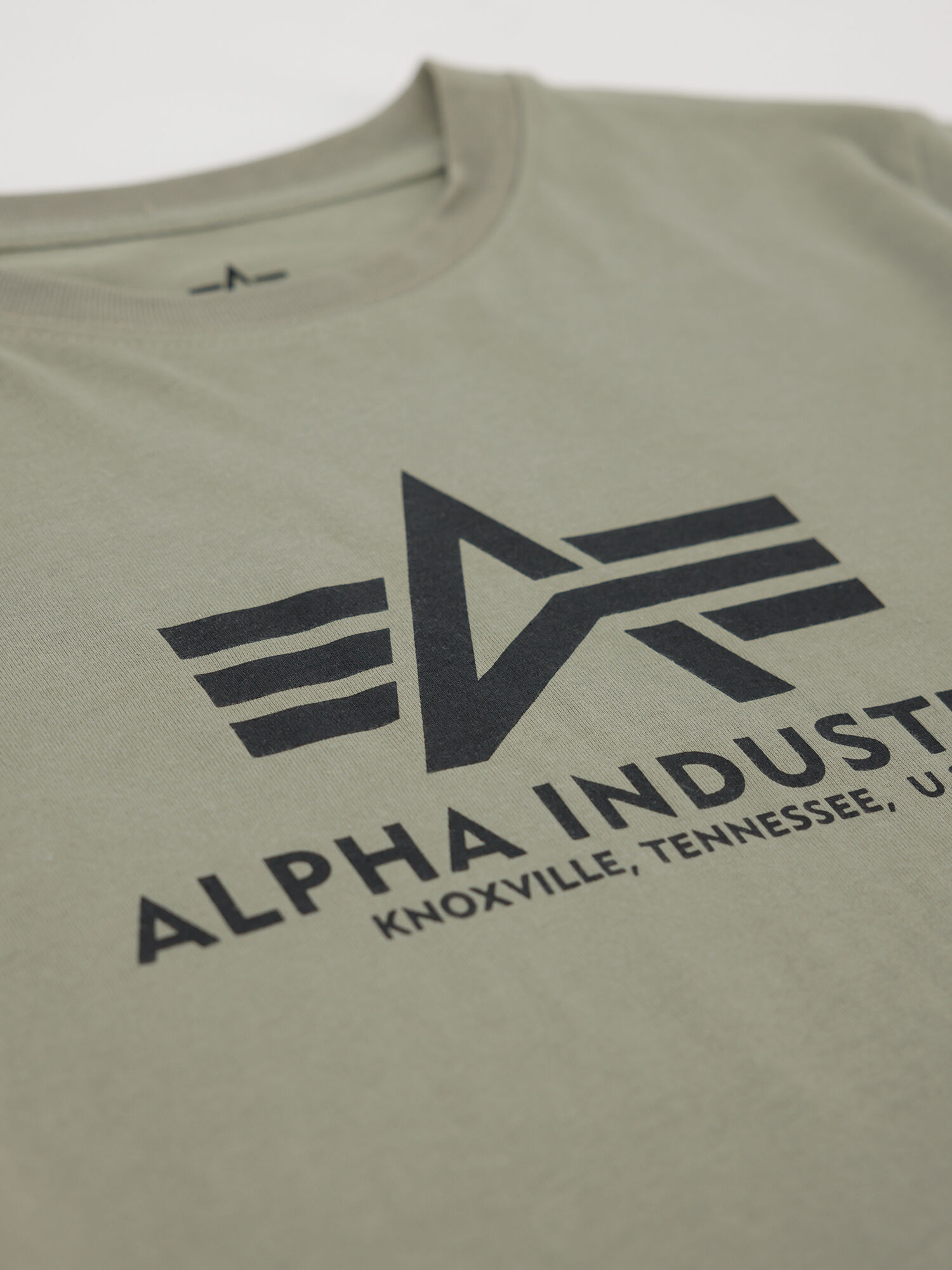 Basic Big Logo T-Shirt Kids olive 196703_11_003_114870