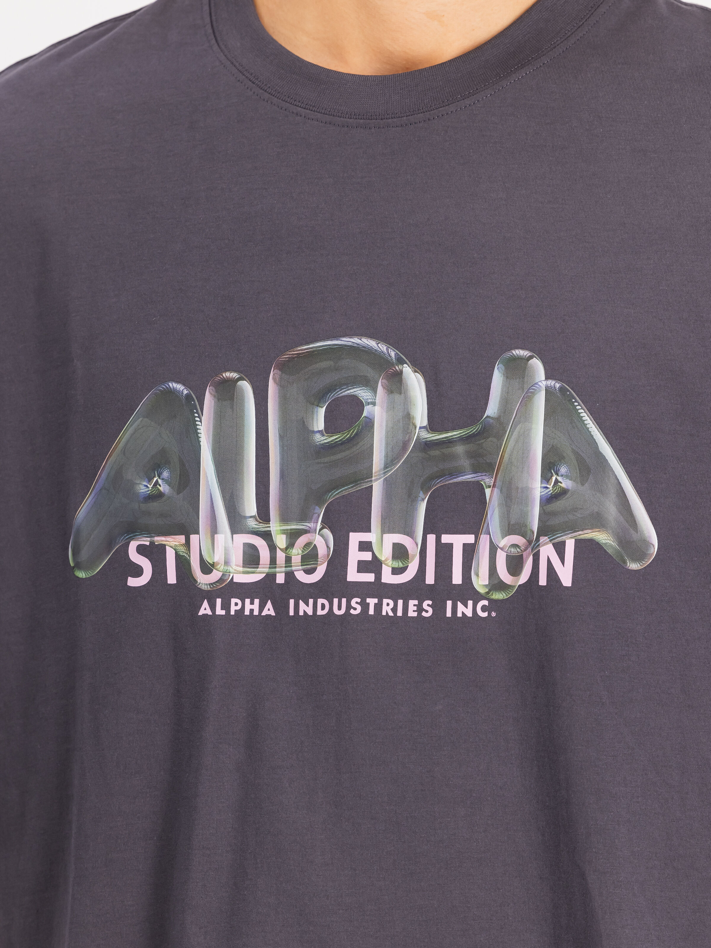 Studio Edition Vibe T-Shirt vintage grey 156551_684_3_detail_00001_139236