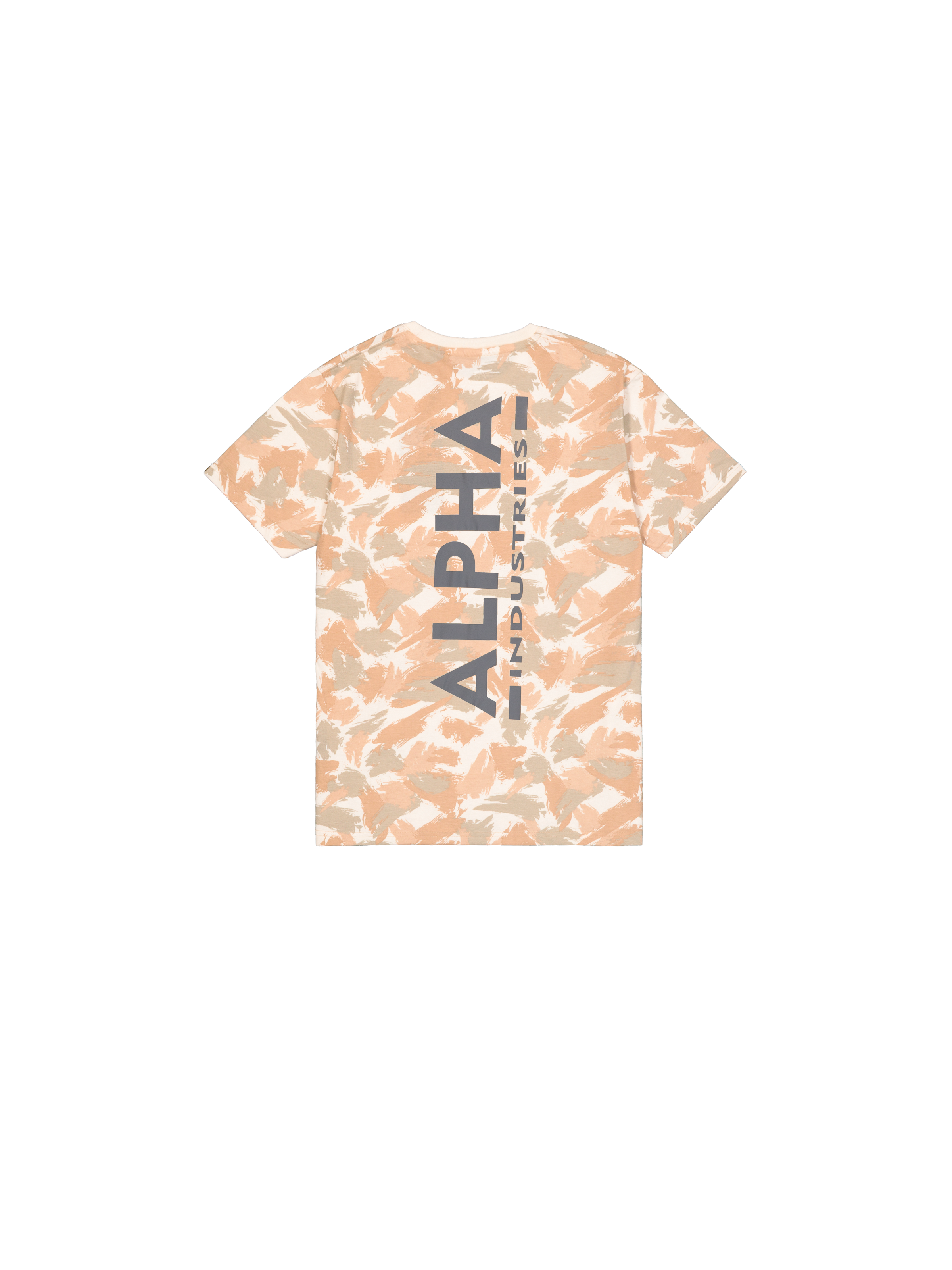 Backprint Camo T-Shirt sand camo 128507C_699_1_flatlay_00002_222699