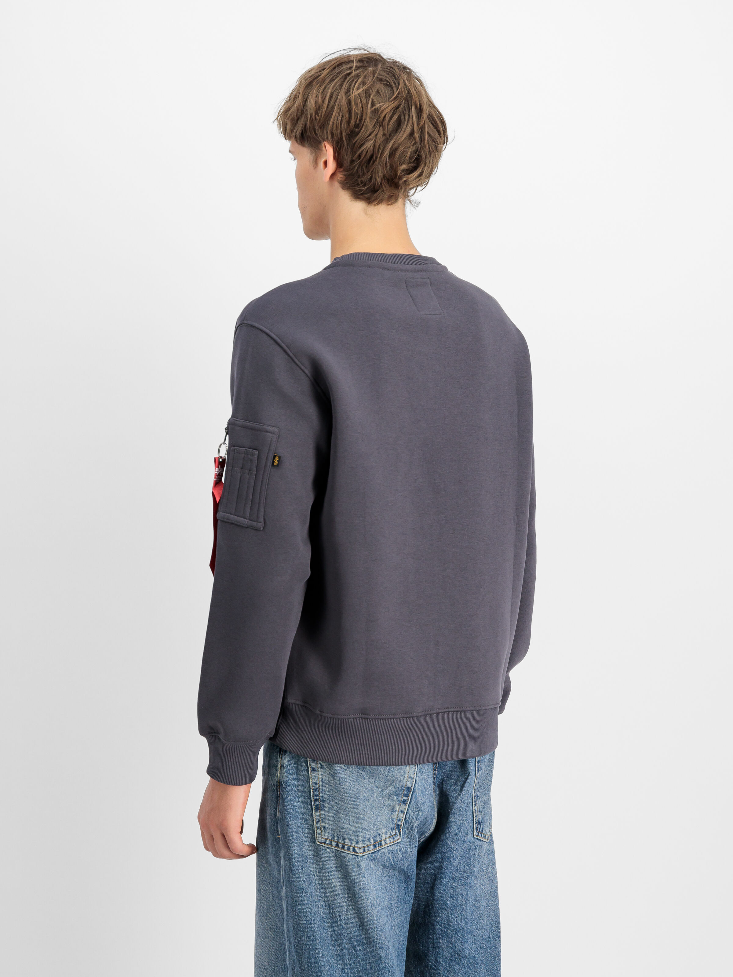 Logo Edge Sweatshirt vintage grey 148306_684_2_model_00004_107882