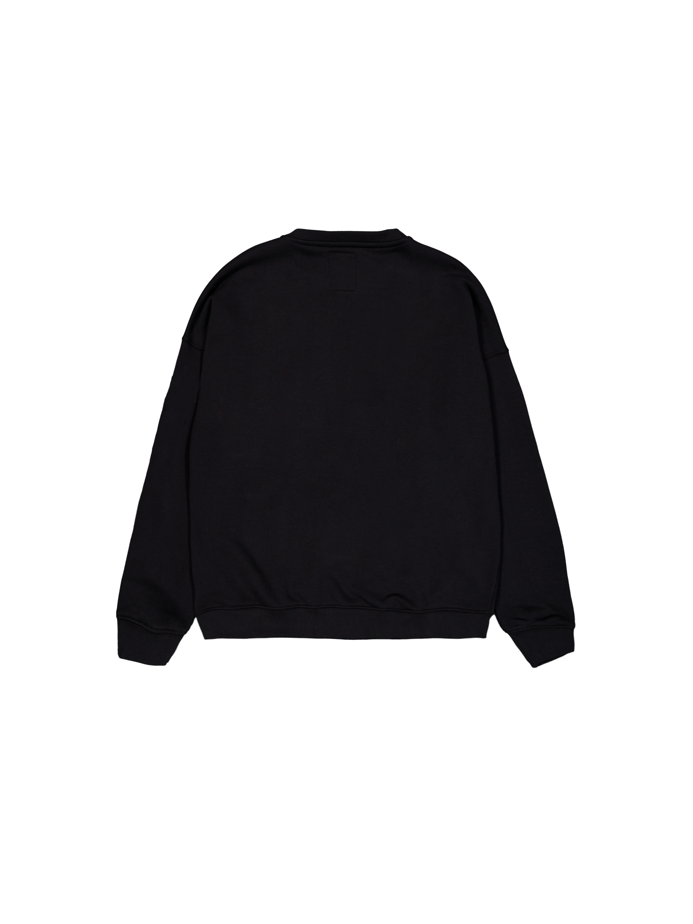 Basic Big Logo Sweatshirt black 178302_03_1_flatlay_00002_125708