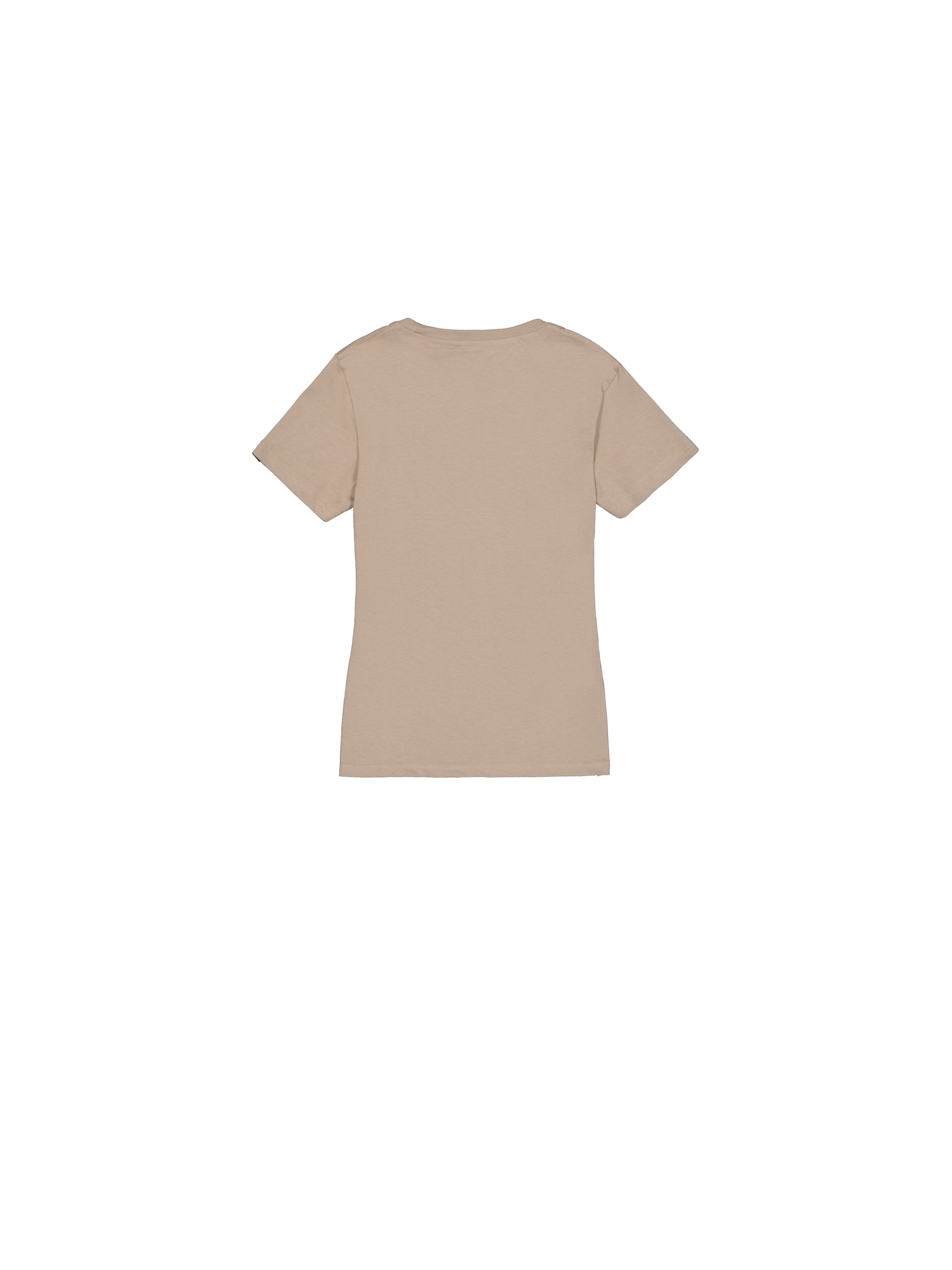 New Basic Big Logo T-Shirt Women vintage sand 196051_679_1_flatlay_00002_151932