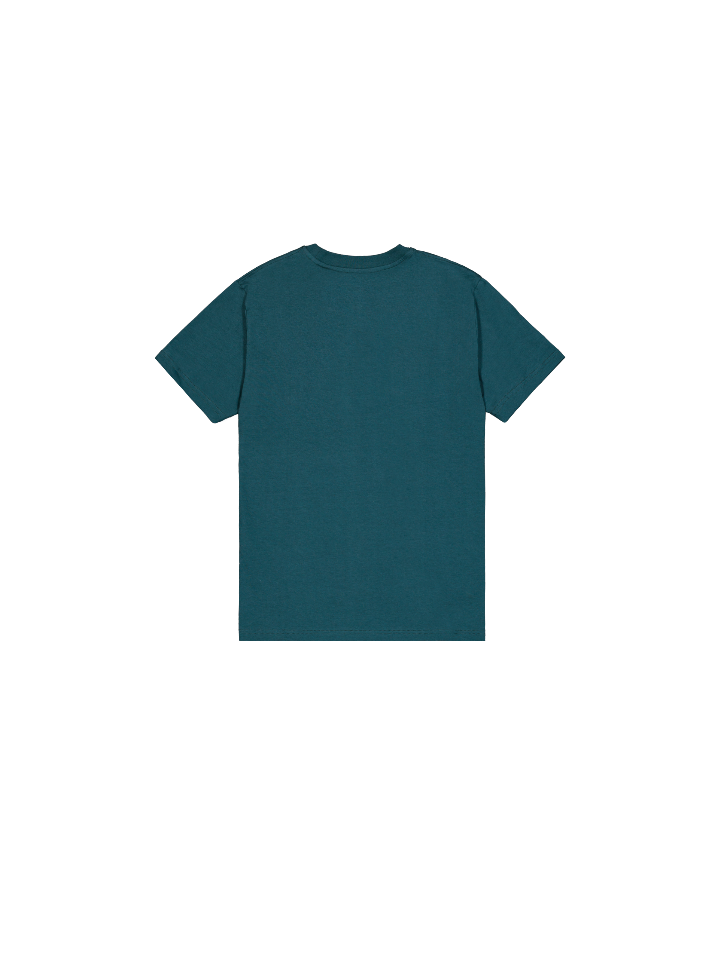 Basic Big Logo T-Shirt deep petrol 100501_609_1_flatlay_00002_174421
