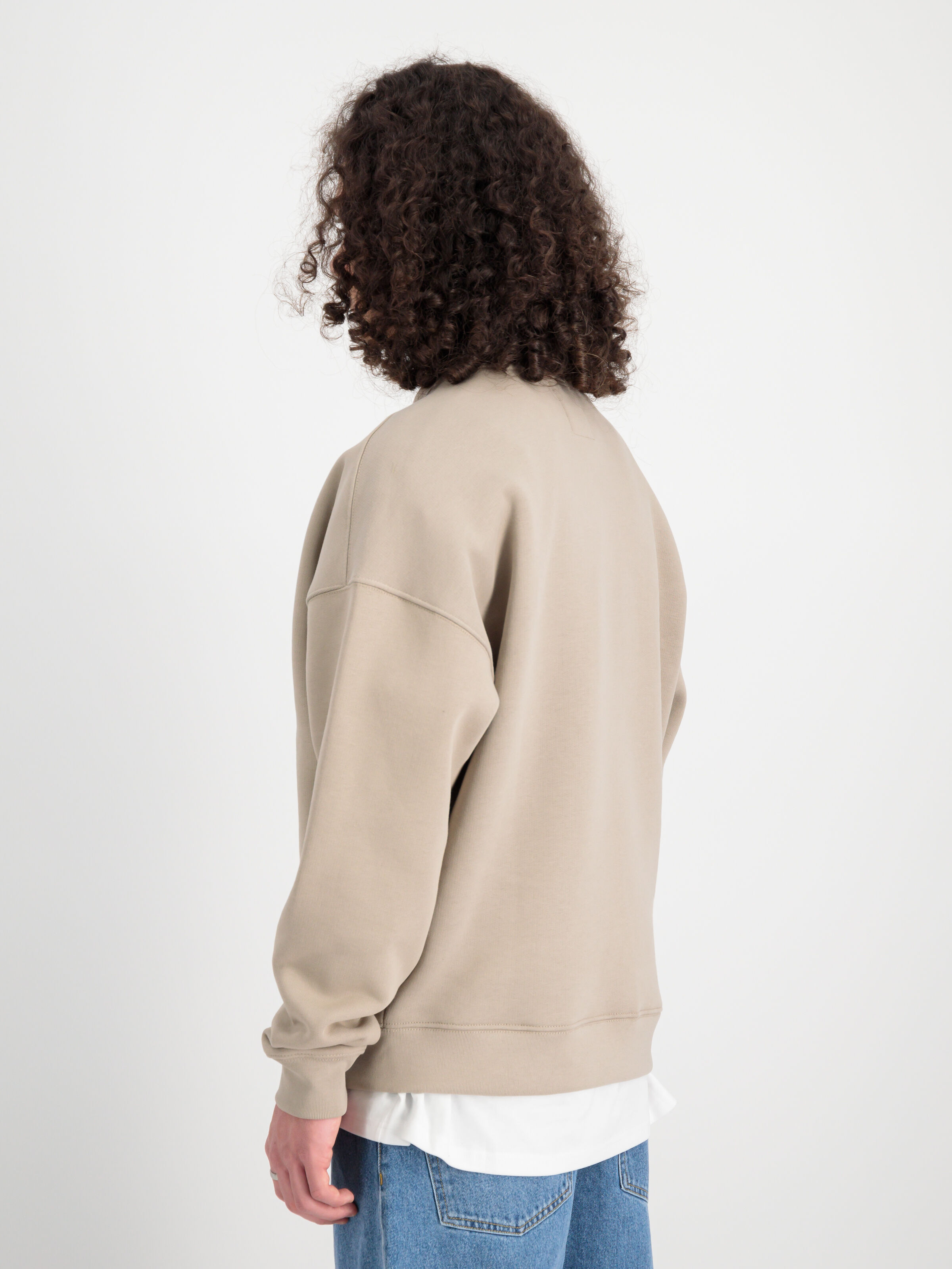 Japan Warrior Sweatshirt vintage sand 146300_679_2_model_00004_181634