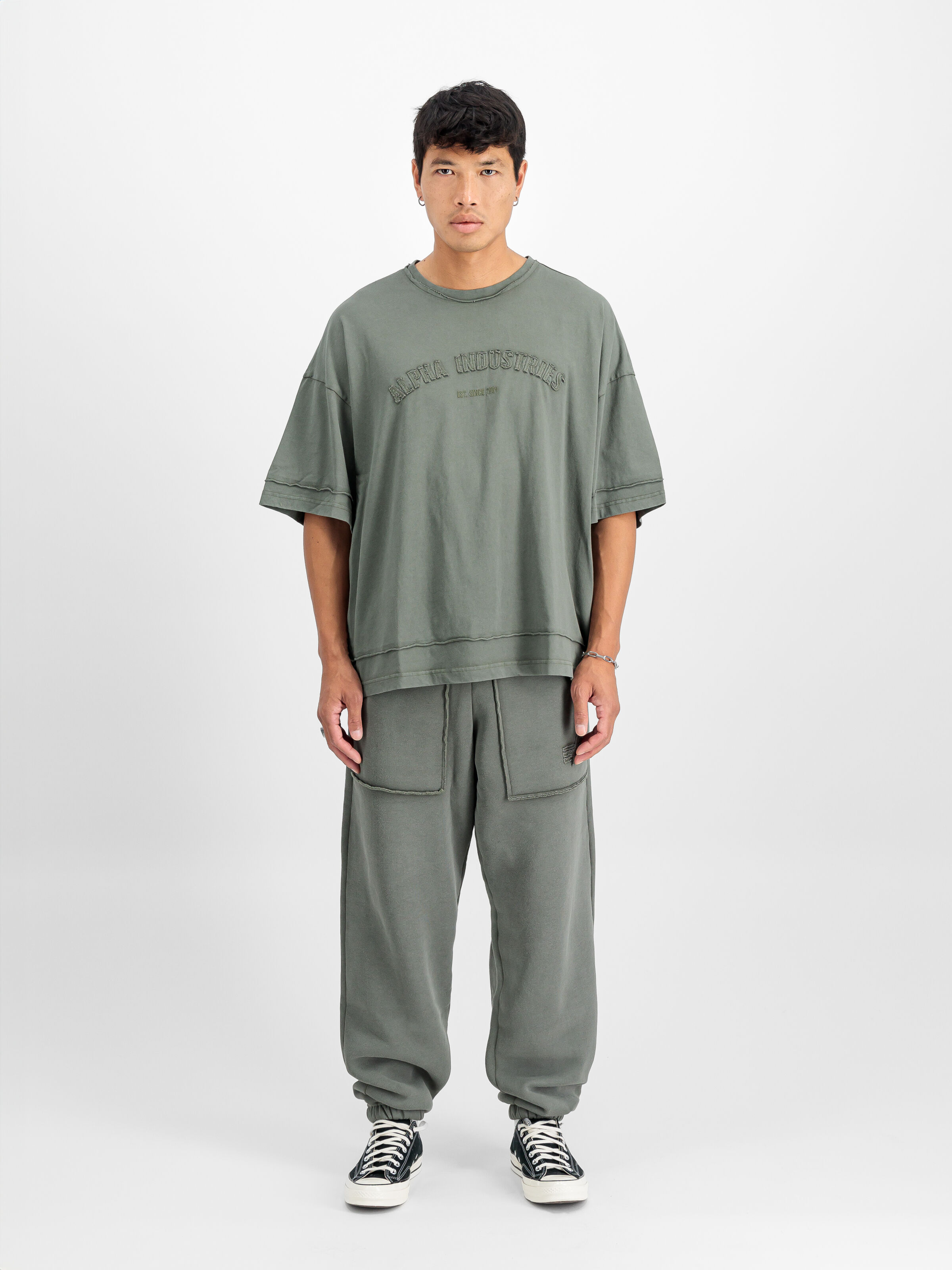 Open Edge T-Shirt dark olive 148505_142_2_model_00001_108837