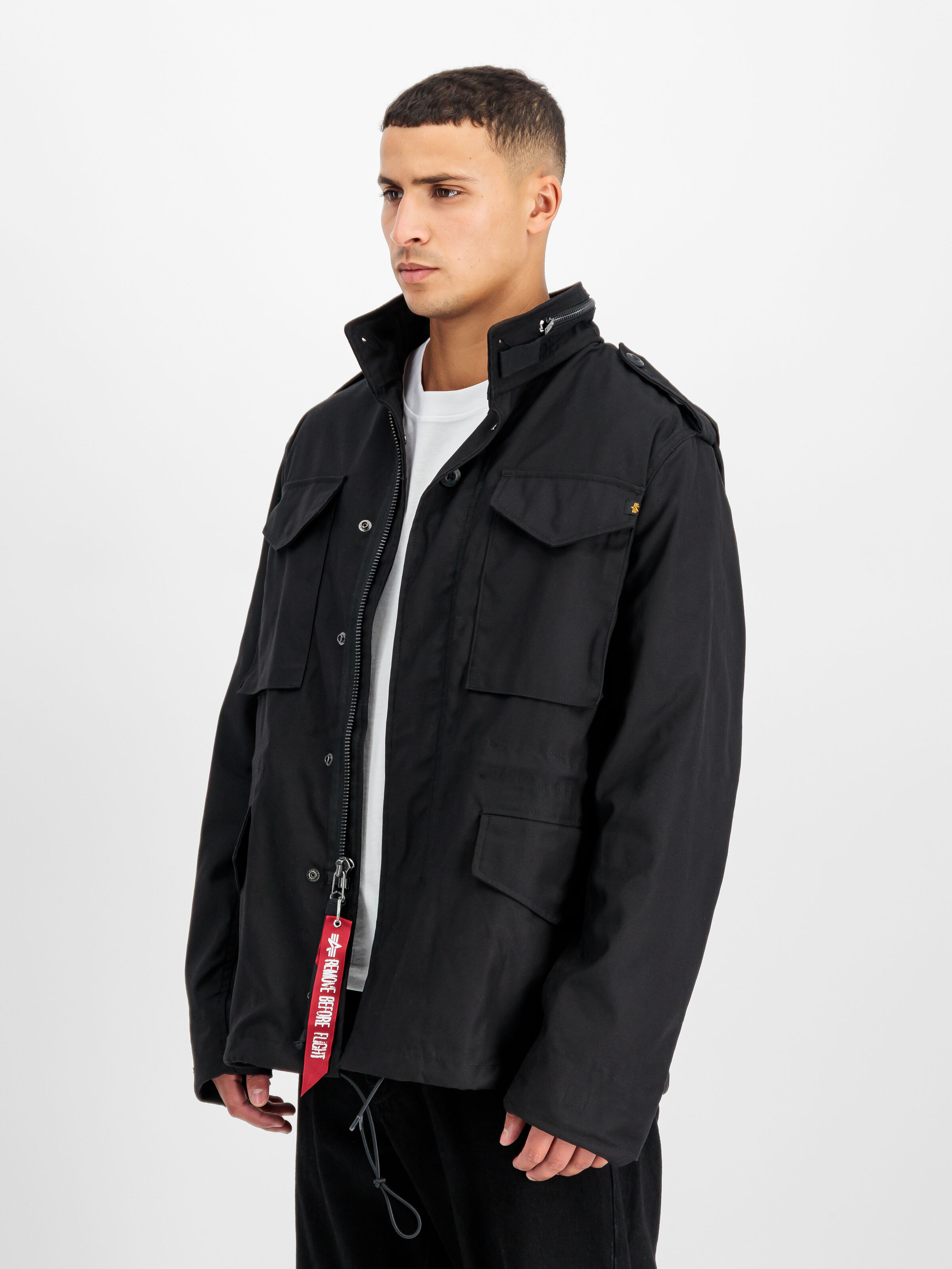 Studio M-65 Field Jacket black 258131_03_2_model_00002_194950