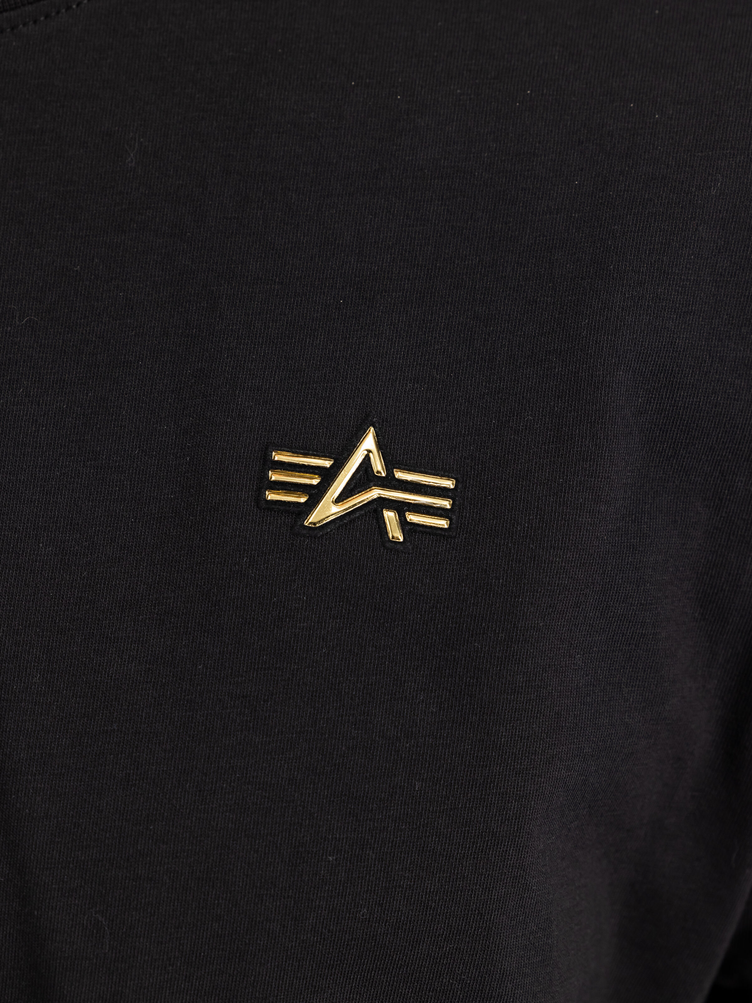 ALPHA x PROTOTYPES Small Logo T-Shirt black 258532_03_3_detail_00001_224019