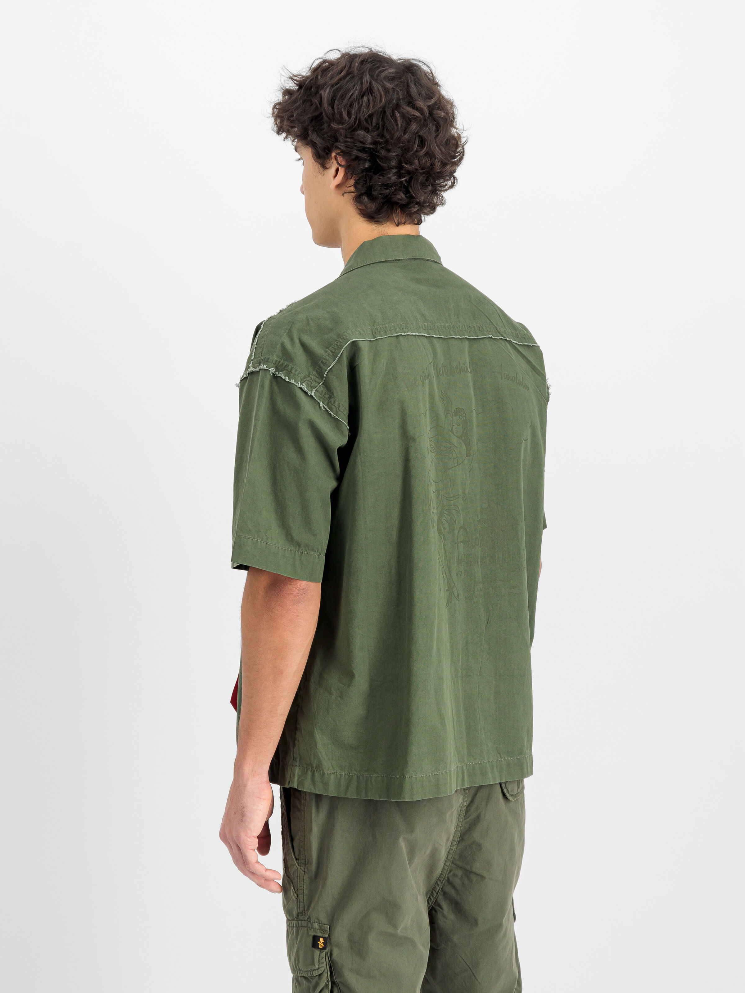 Aloha Safari Shirt dark olive 156138_142_2_model_00004_144207