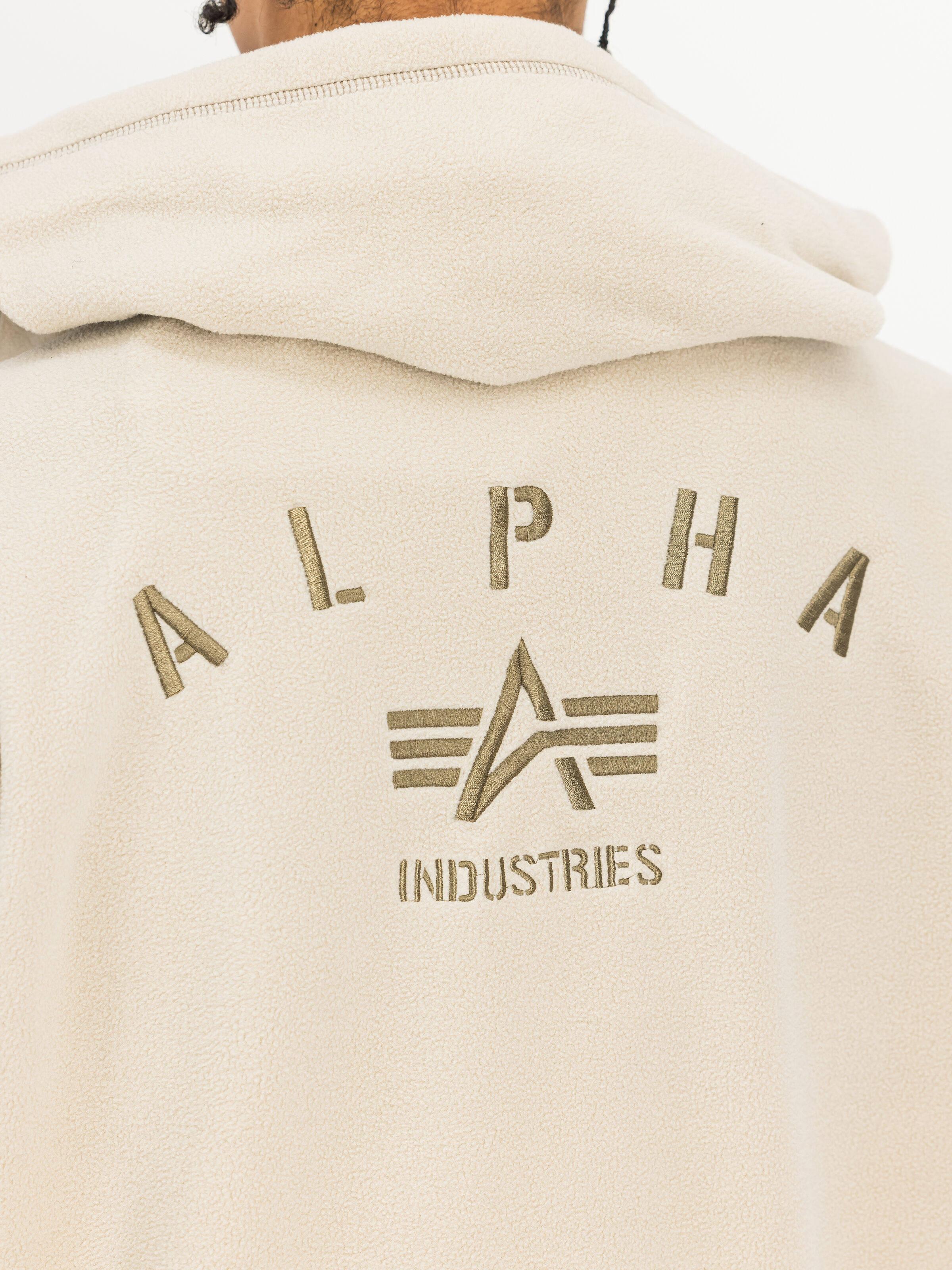 Polar Fleece Zip Hoodie organic beige 268331_627_3_detail_00002_236642