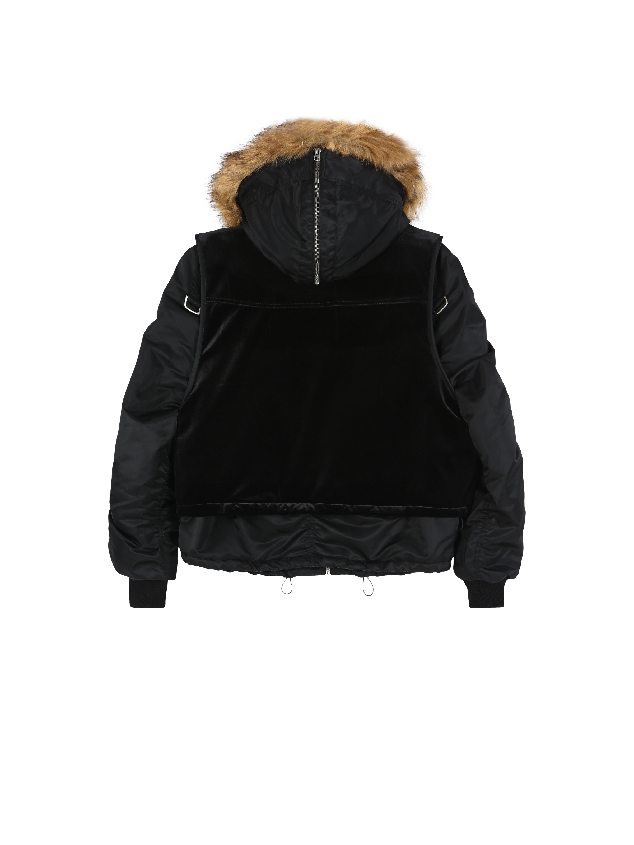 ALPHA x ANDERSSON BELL Layered N-2B Vest black 268174_03_1_flatlay_00002_248192