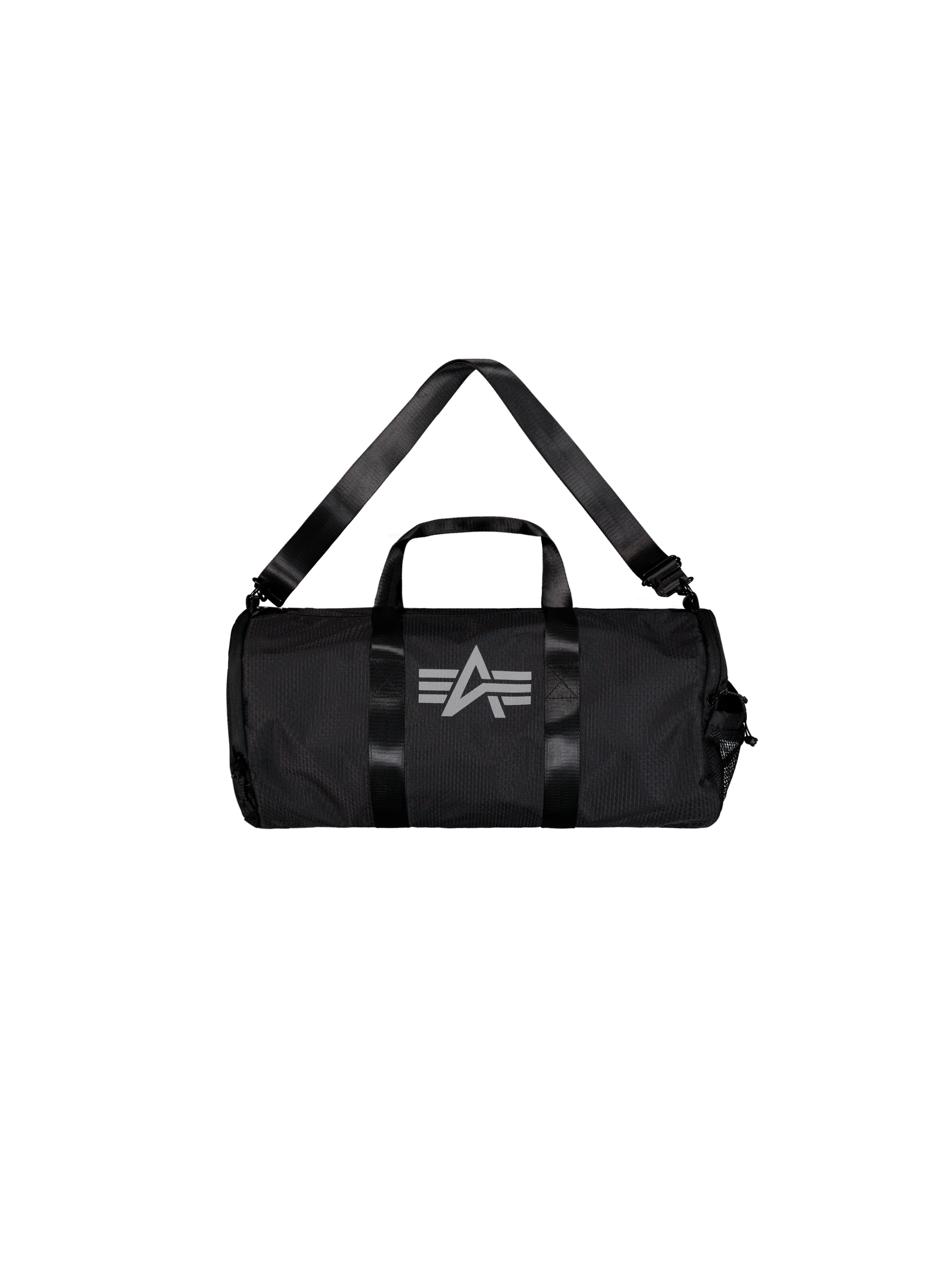Ripstop Packable Gym Bag black 266942_03_1_flatlay_00002_176896
