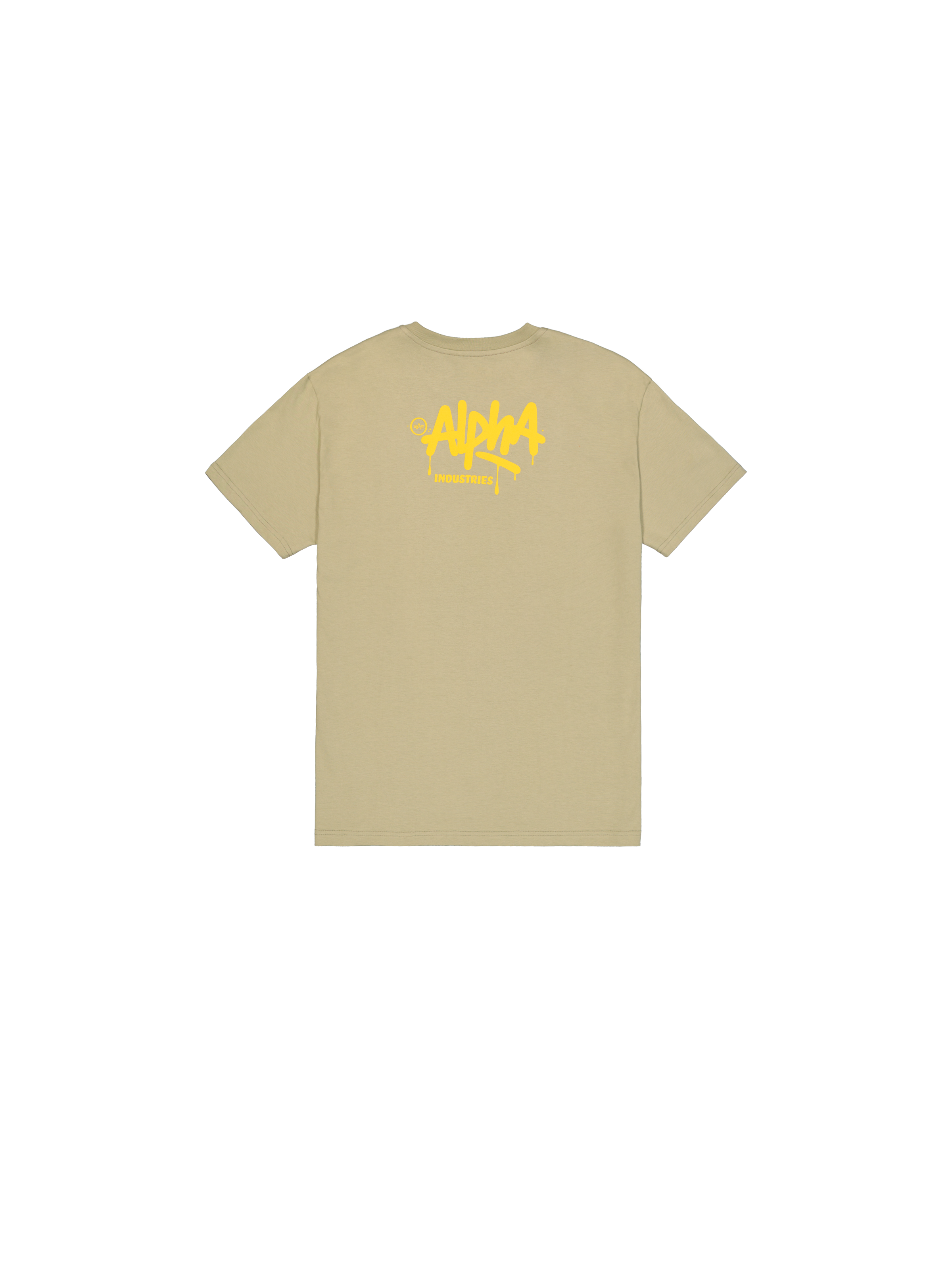 Alpha Signature T-Shirt light olive 266554_82_1_flatlay_00002_200117