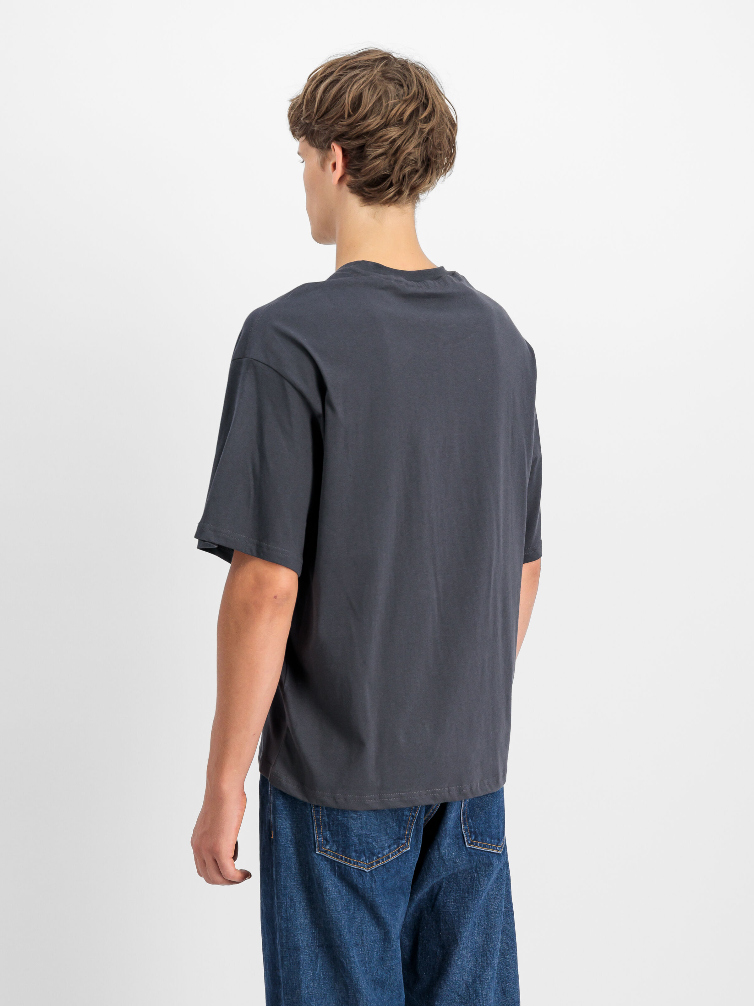 Logo Edge T-Shirt vintage grey 148507_684_2_model_00004_108169