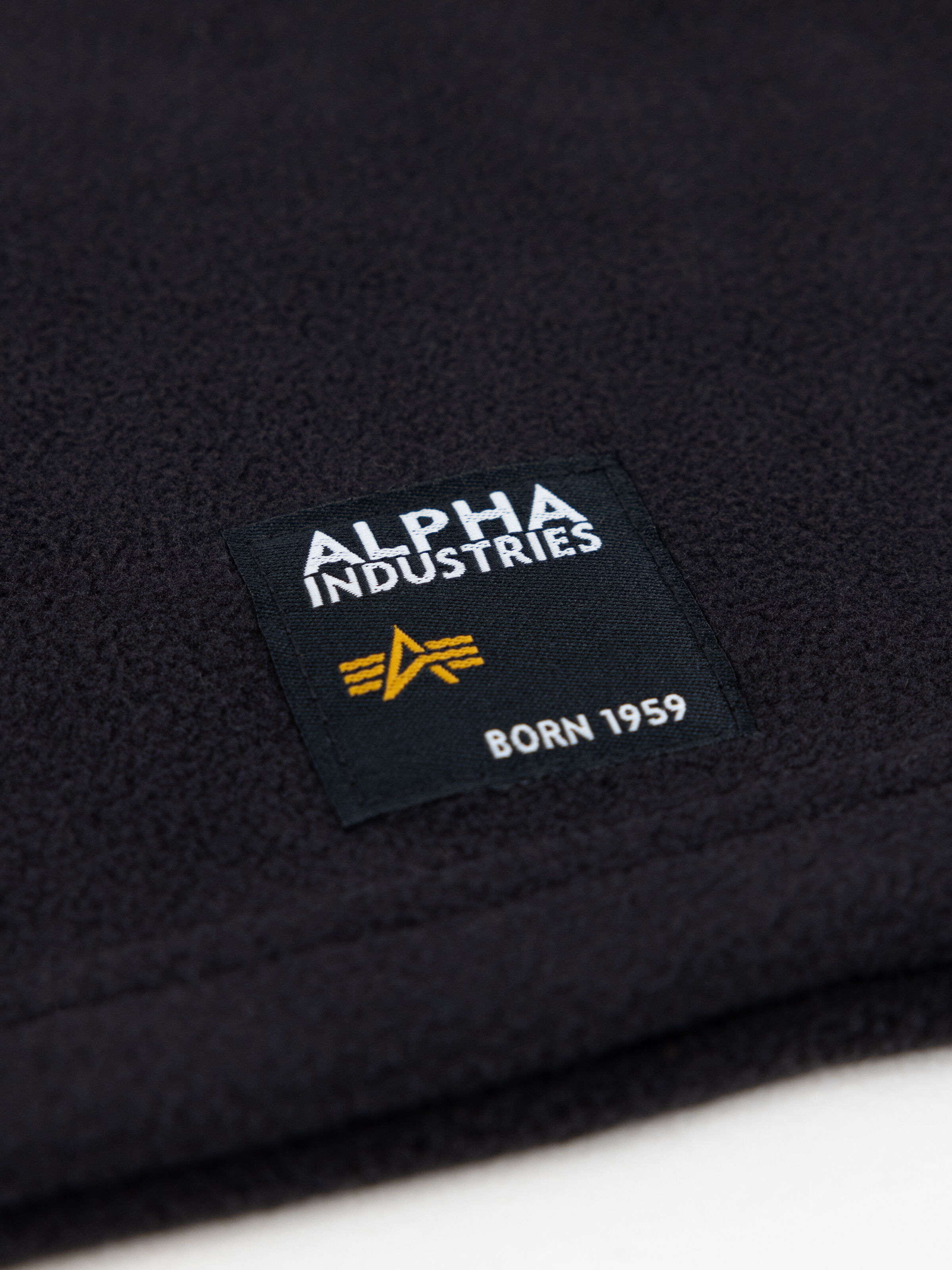 Label Fleece Tube black 118938_03_3_detail_00001_97290