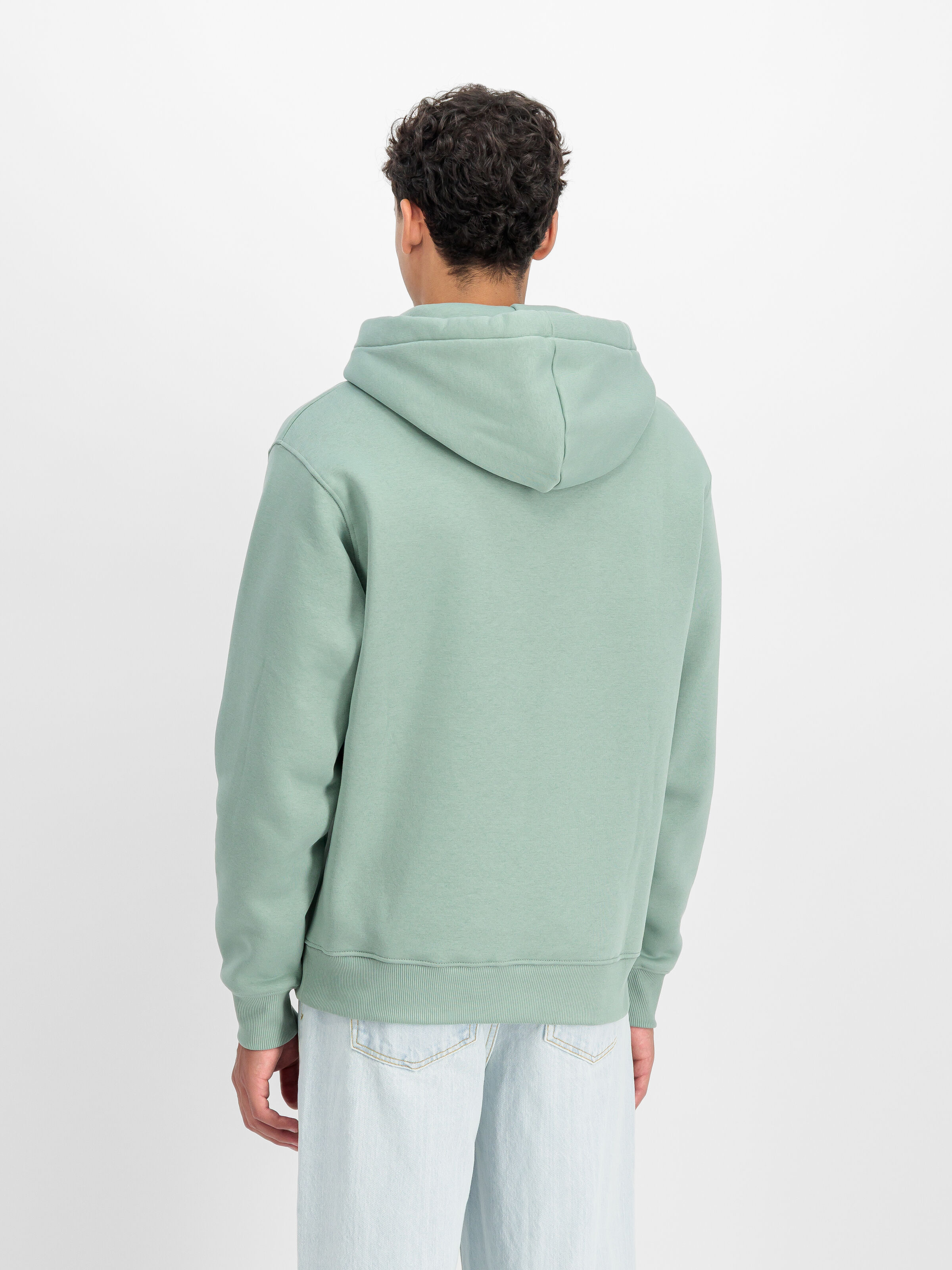 Basic Big Logo Hoodie frost green 178312_30_2_model_00003_196609