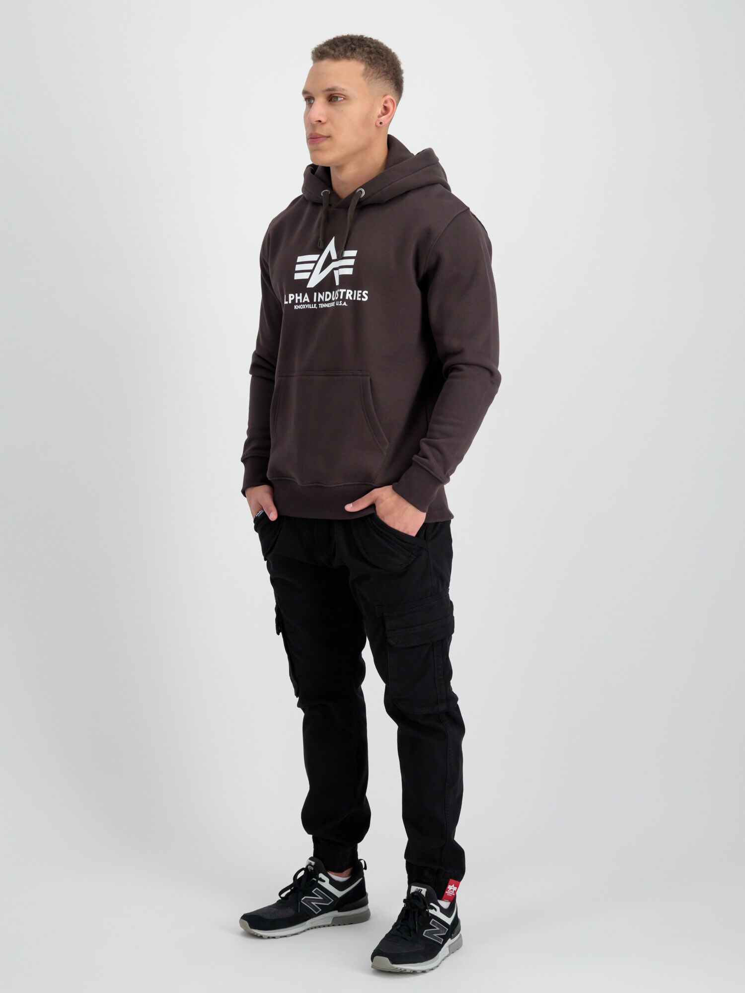 Basic Big Logo Hoodie hunter brown 178312_696_alpha_industries_basic_hoody_00003_126284