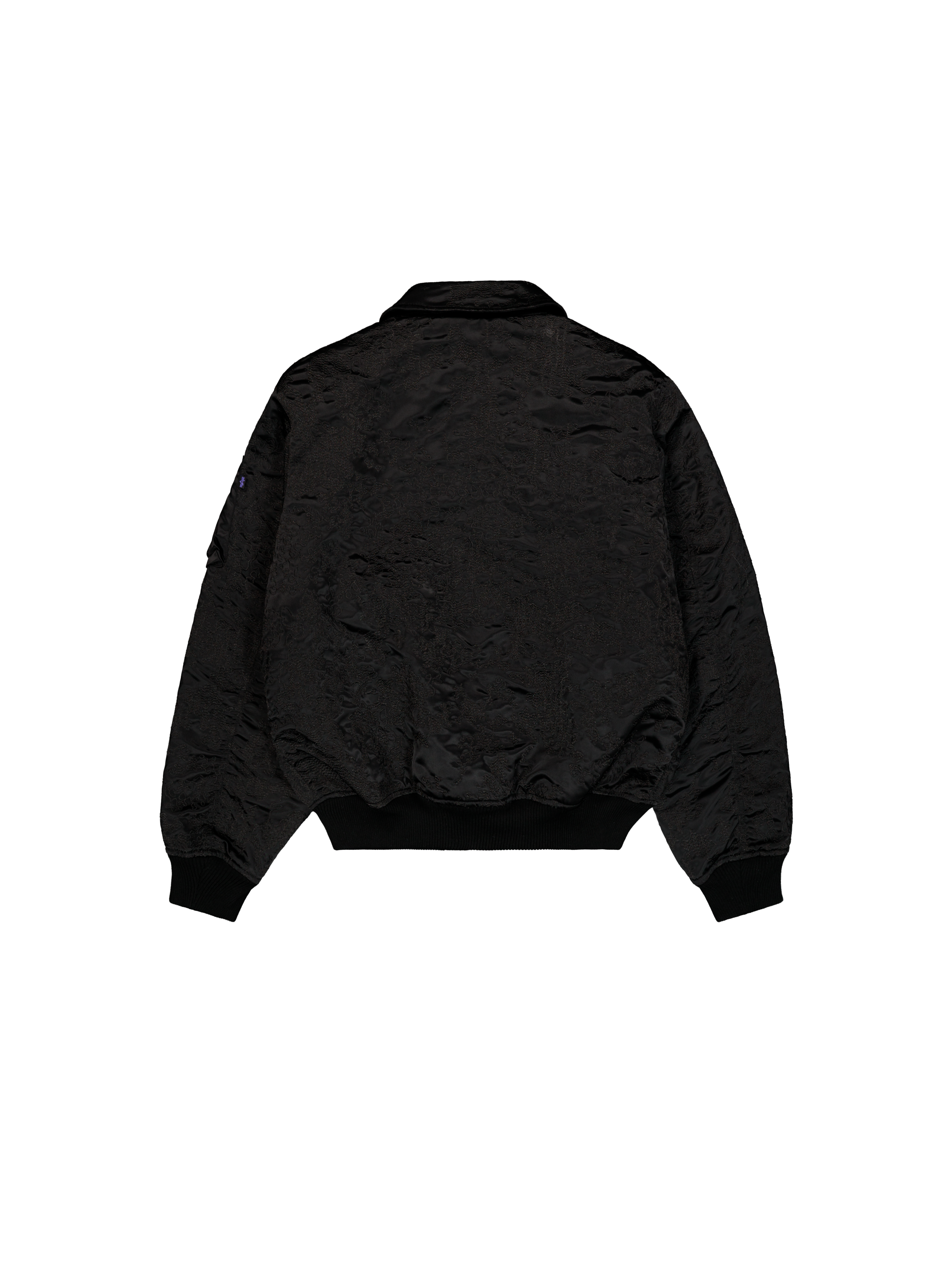 CWU-45/P Camo Embroidery UV Bomber Jacket black 768009_03_1_flatlay_00002_213284