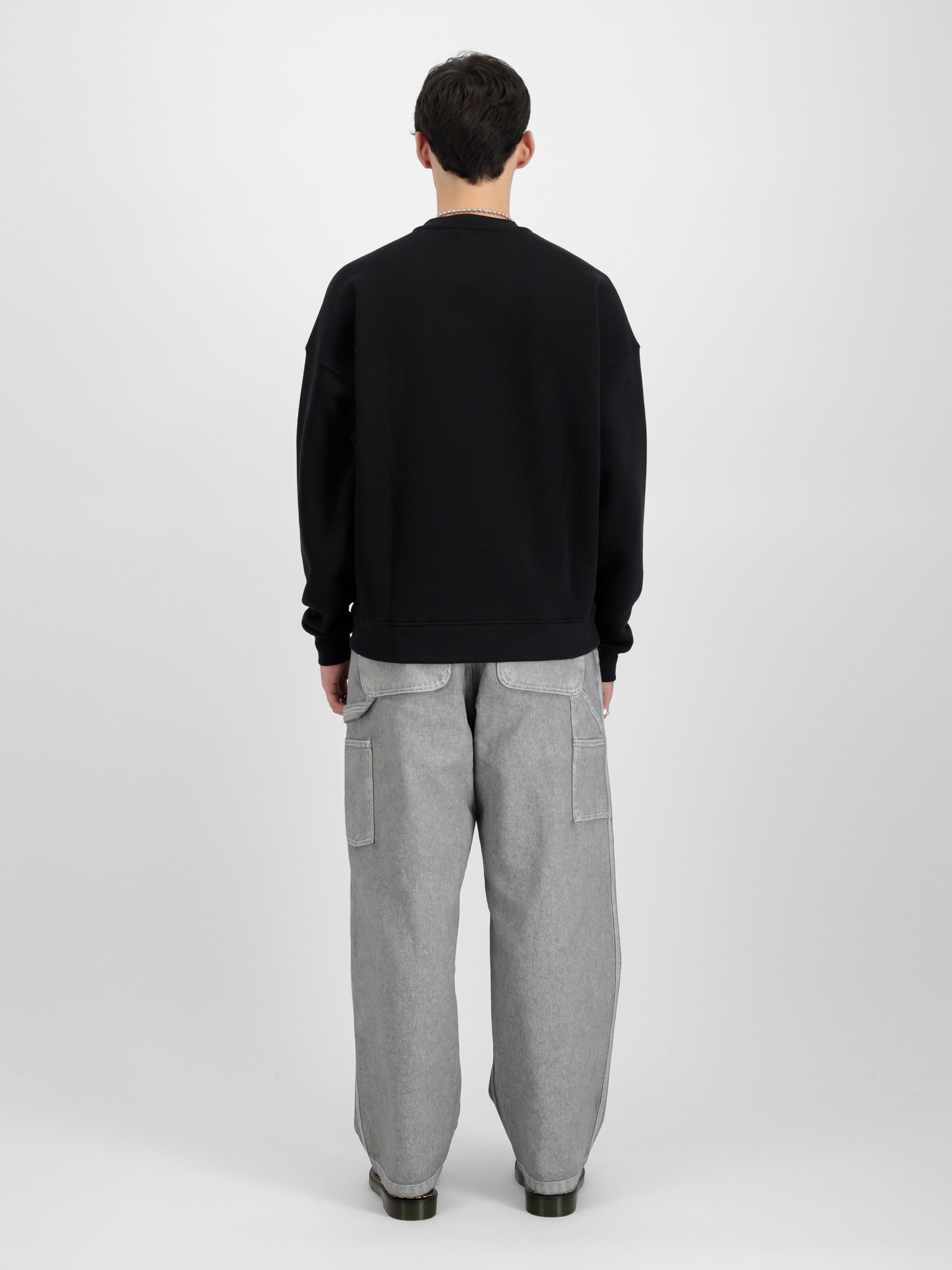 Japan Warrior Sweatshirt black 146300_03_00003_181625