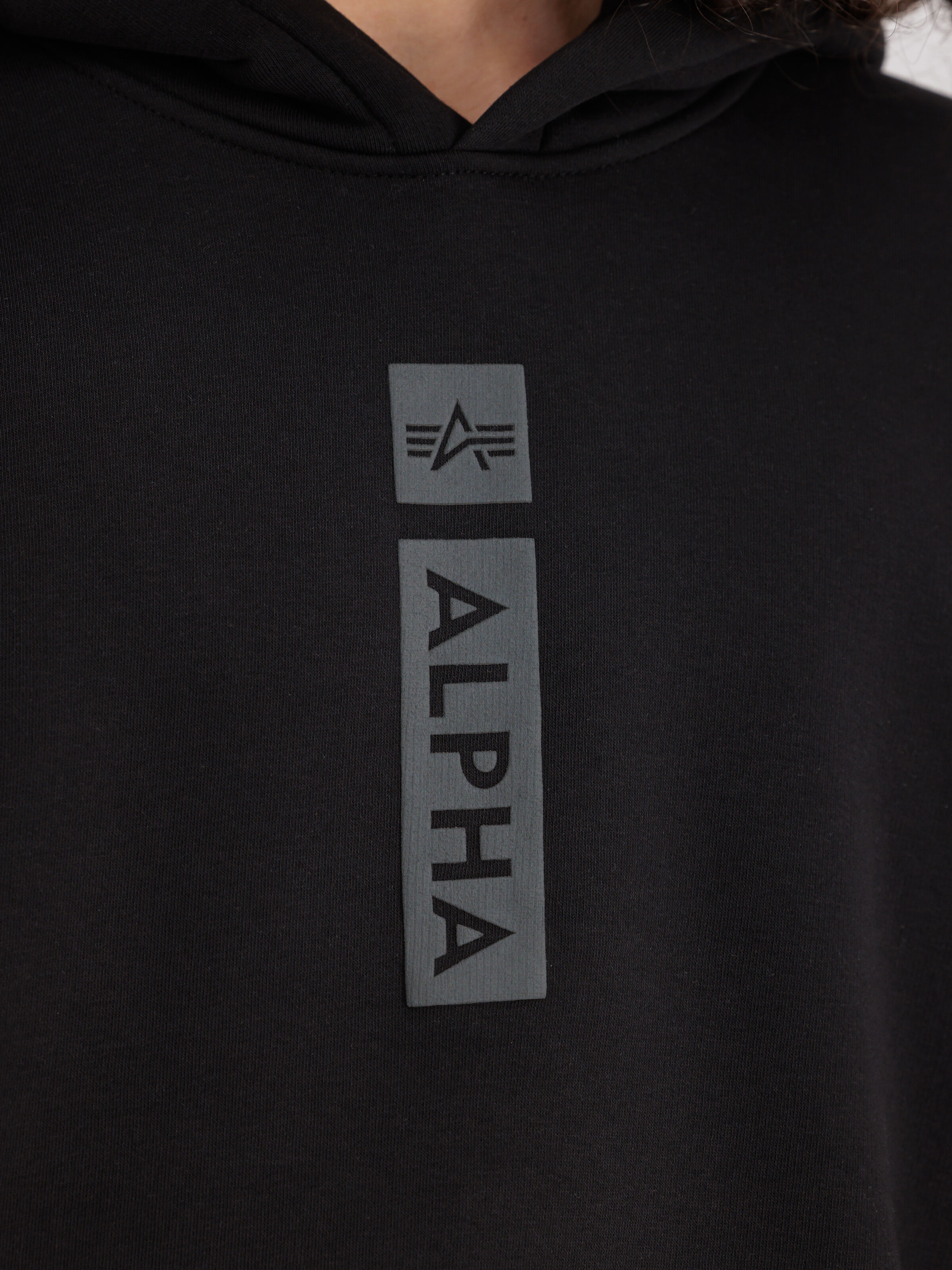 Alpha Puff Print Hoodie black 146338_03_3_detail__00001_99666