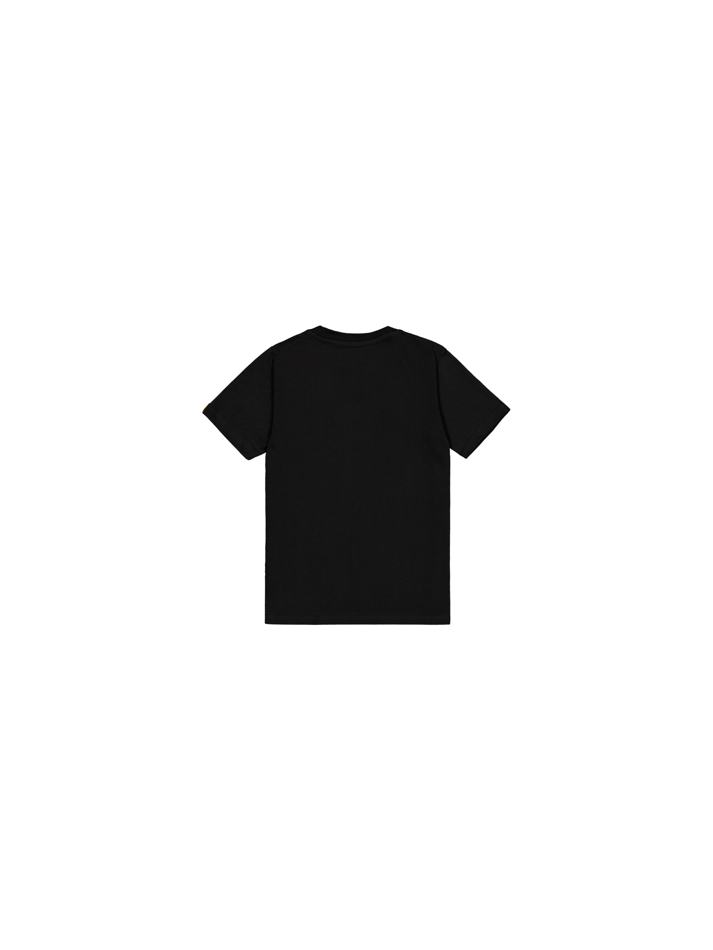 Basic Big Logo T-Shirt Kids black 196703_03_1_flatlay_00002_244669