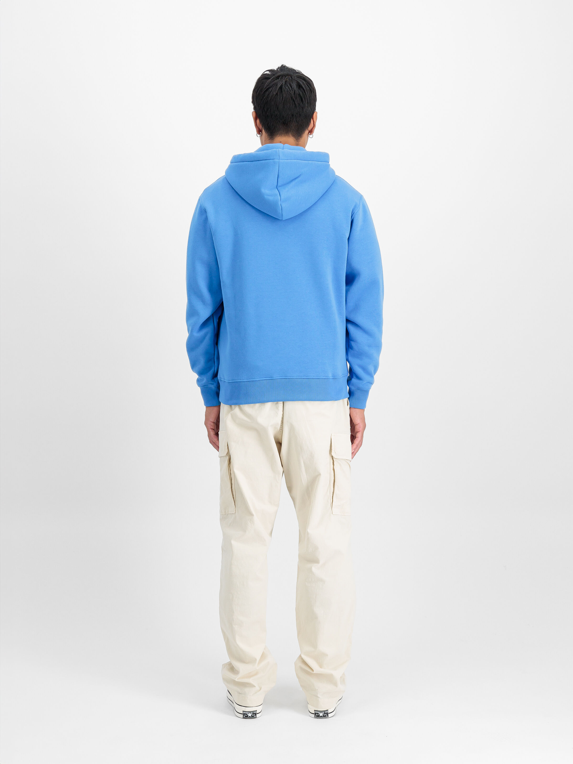 Basic Big Logo Hoodie mediteranian blue 178312_737_2_model_00002_117941