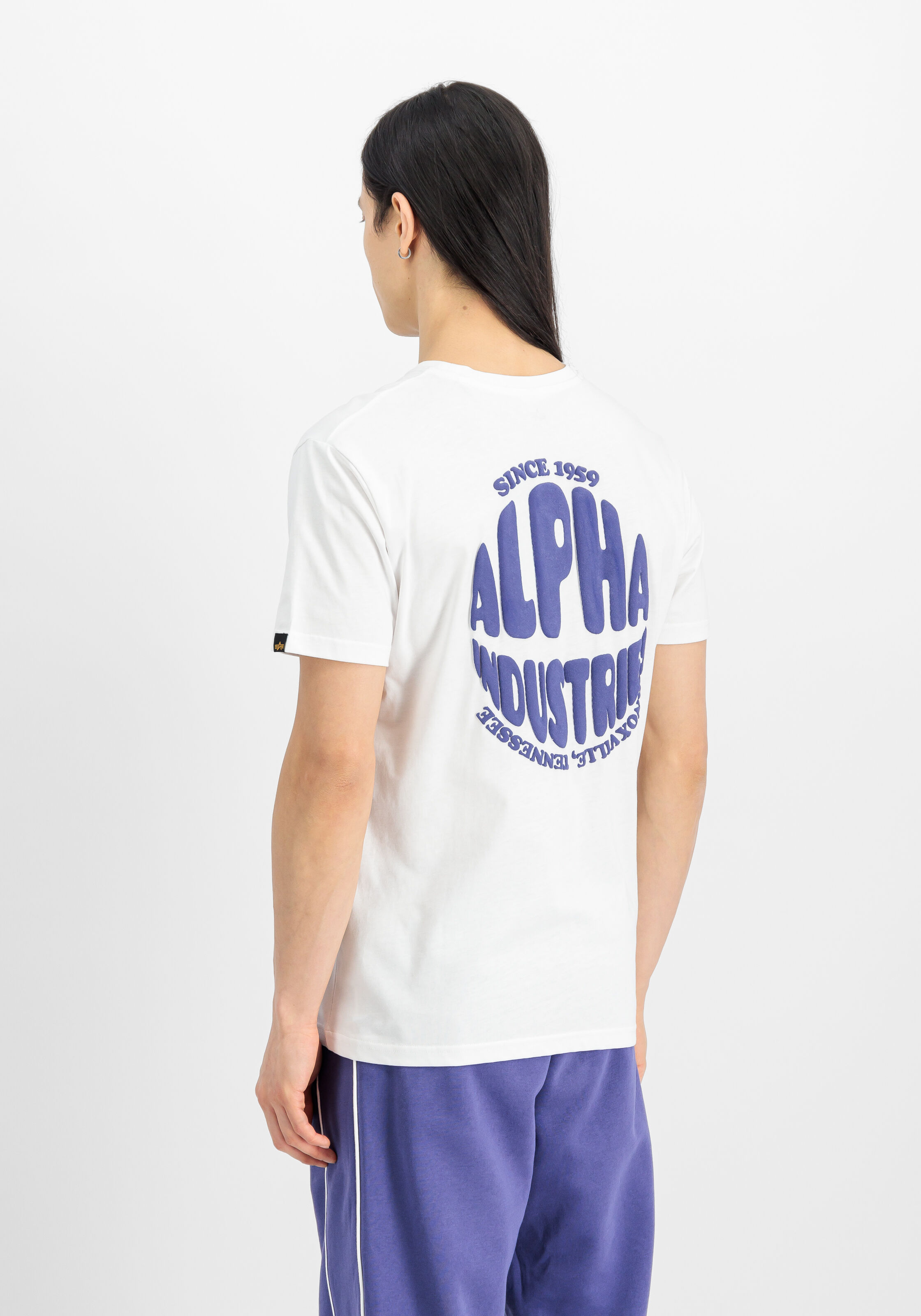 Logo Backprint T-Shirt white 156552_09_2_model_00004_146930