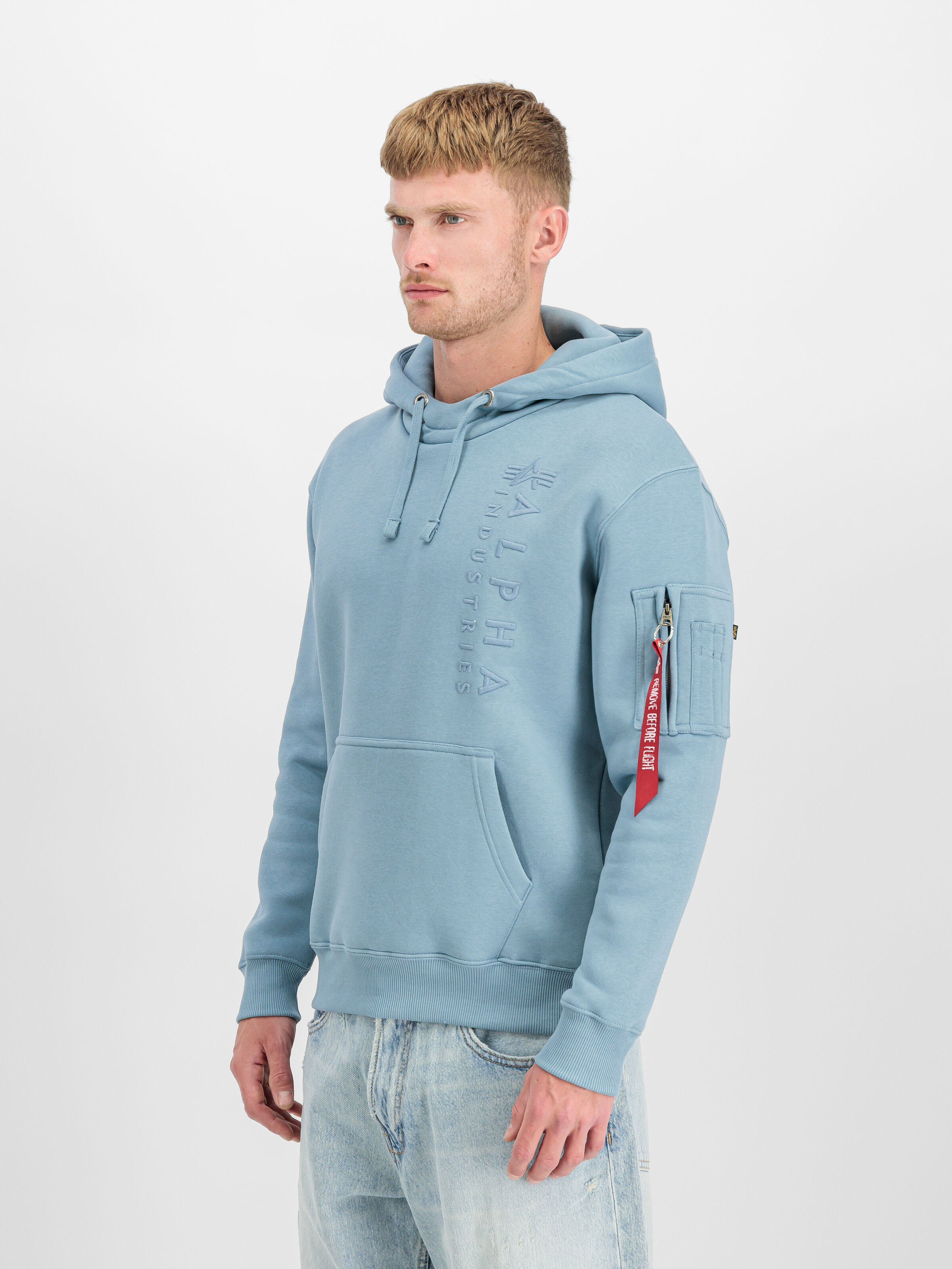 Embroidery Hoodie greyblue 138333_134_2_model_00002_191108