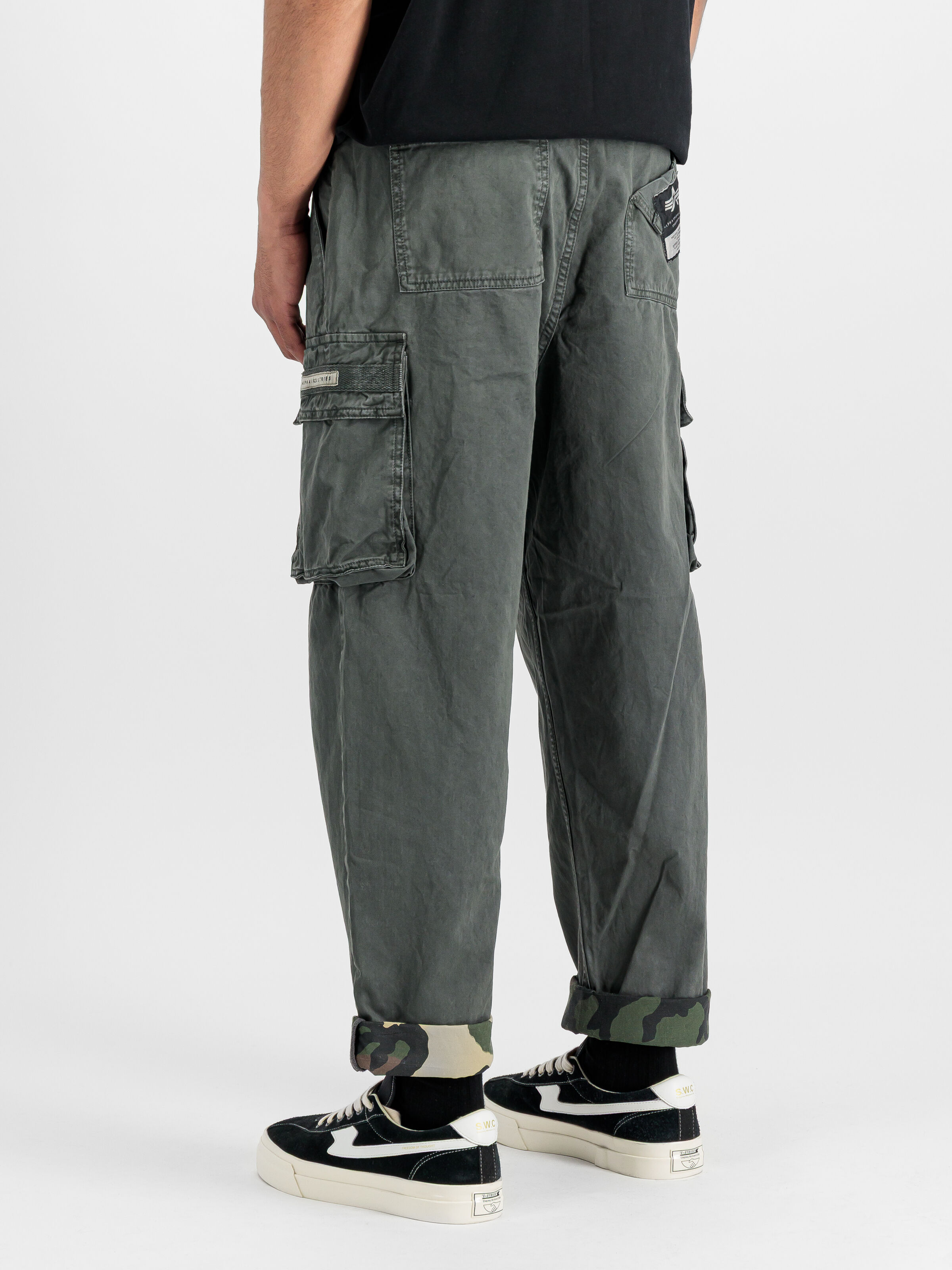 Aviator Cargo Pant vintage grey 258208_684_2_model_00003_164742