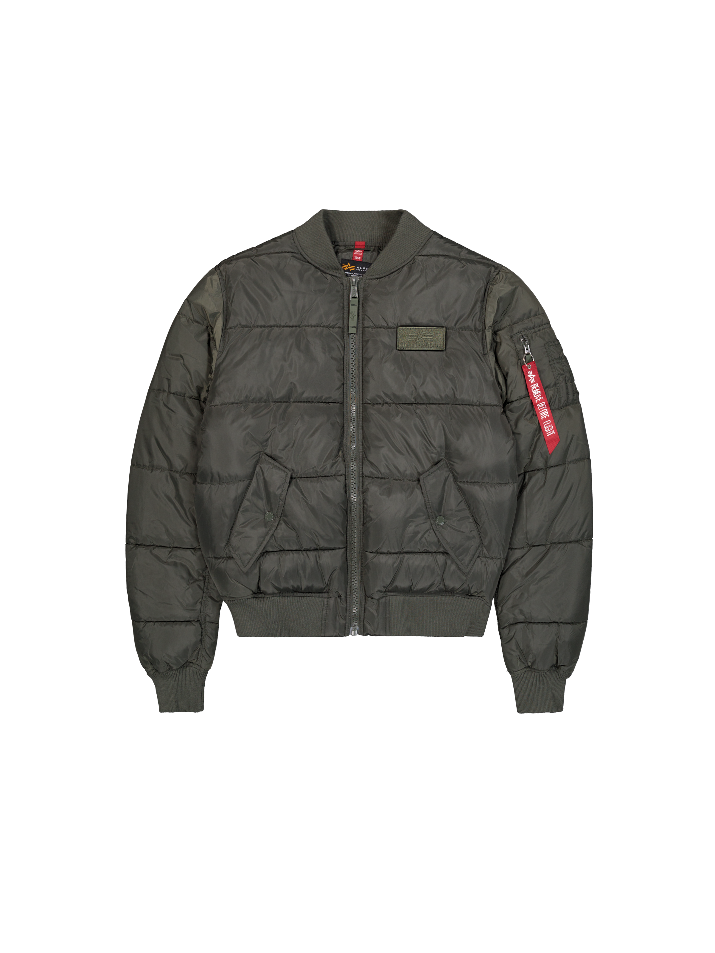 MA-1 Puffer Bomber Jacket dark olive 138116_142_1_flatlay_00001_104377.png