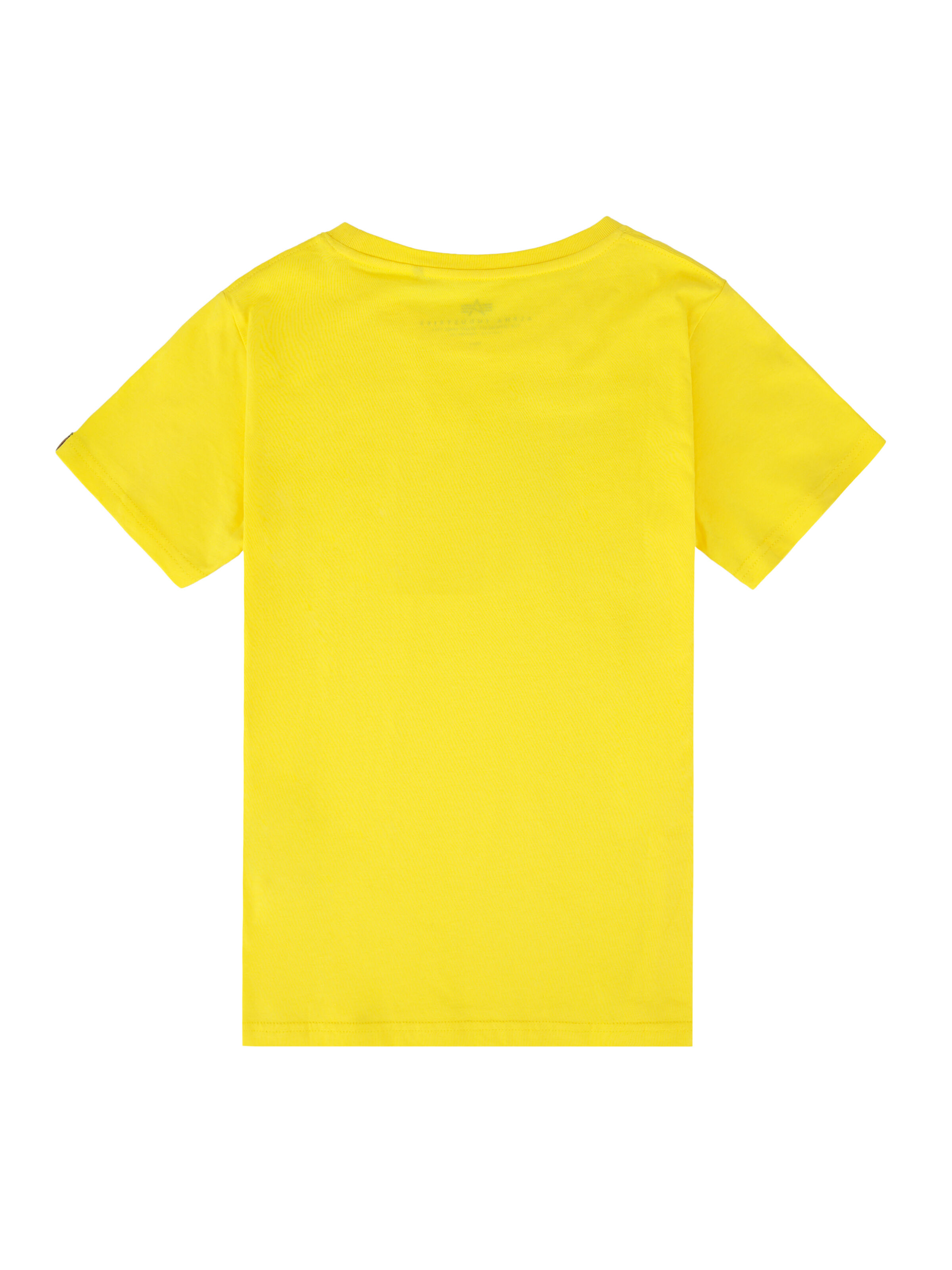 Basic Big Logo T-Shirt Kids empire yellow 196703_465_002_182097