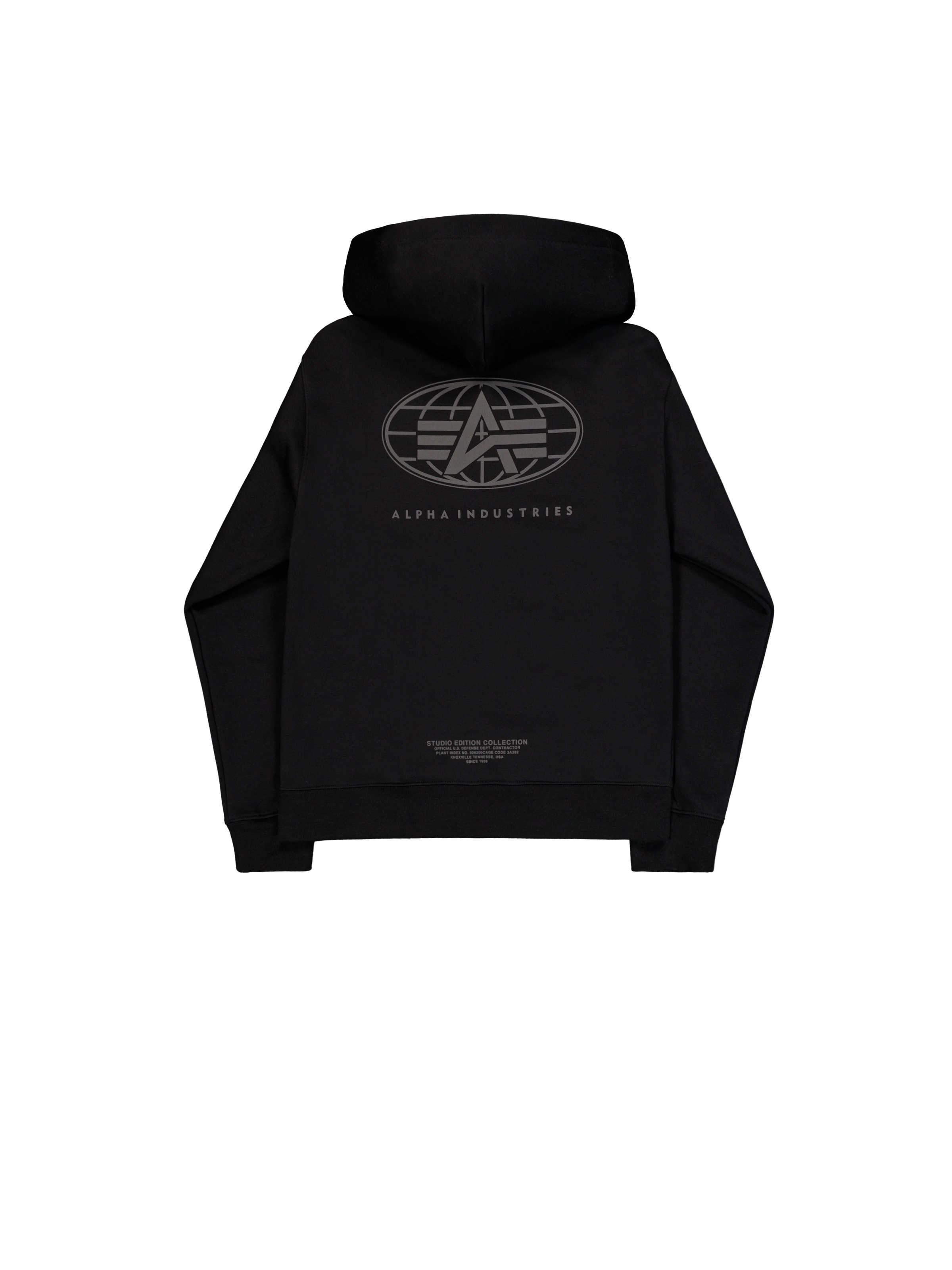 World Logo Backprint Hoodie black 258337_03_1_flatlay_00002_178659