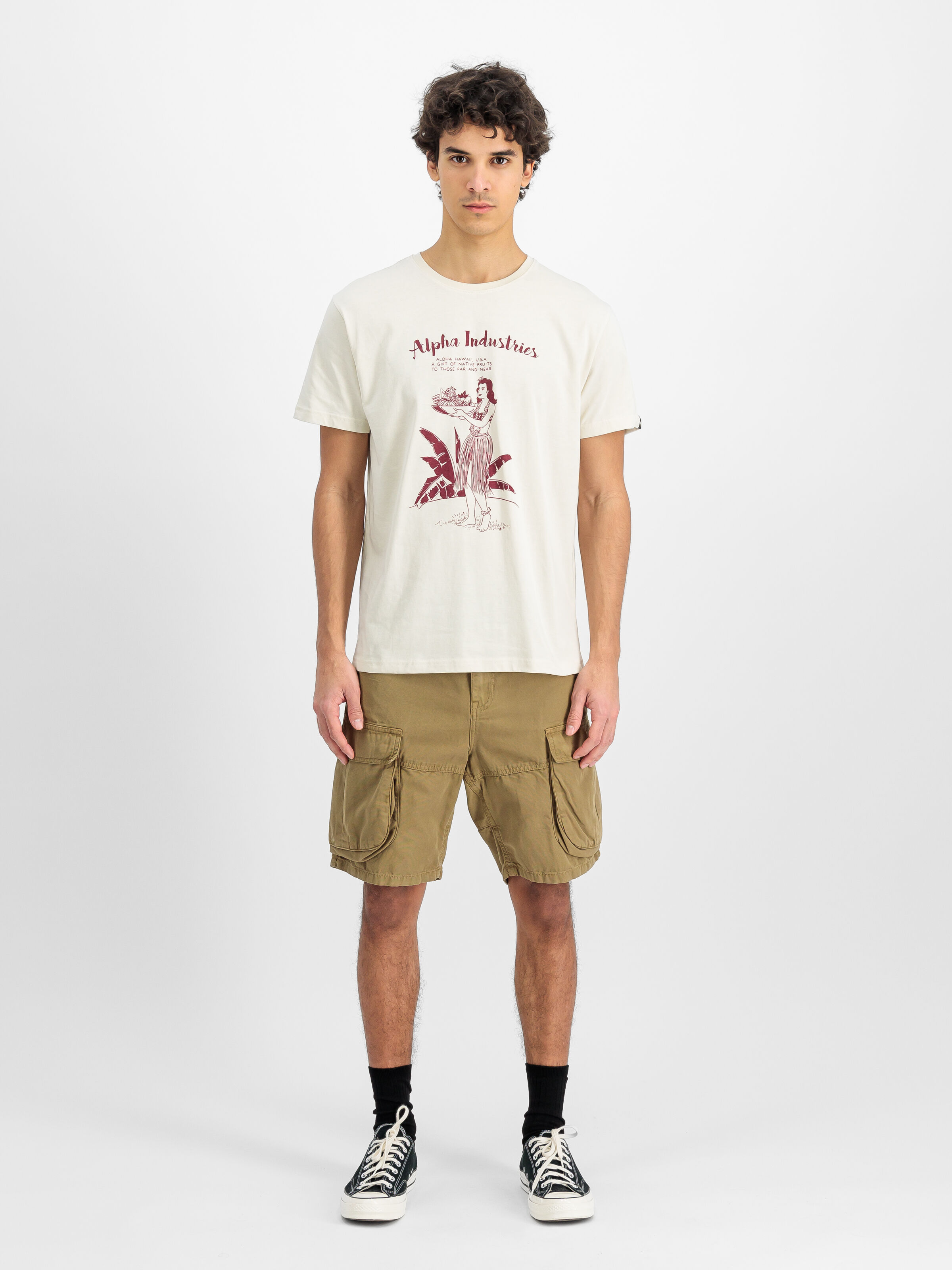 Alpha Hawaii T-Shirt vintage white 156525_300_2_model_00001_143023