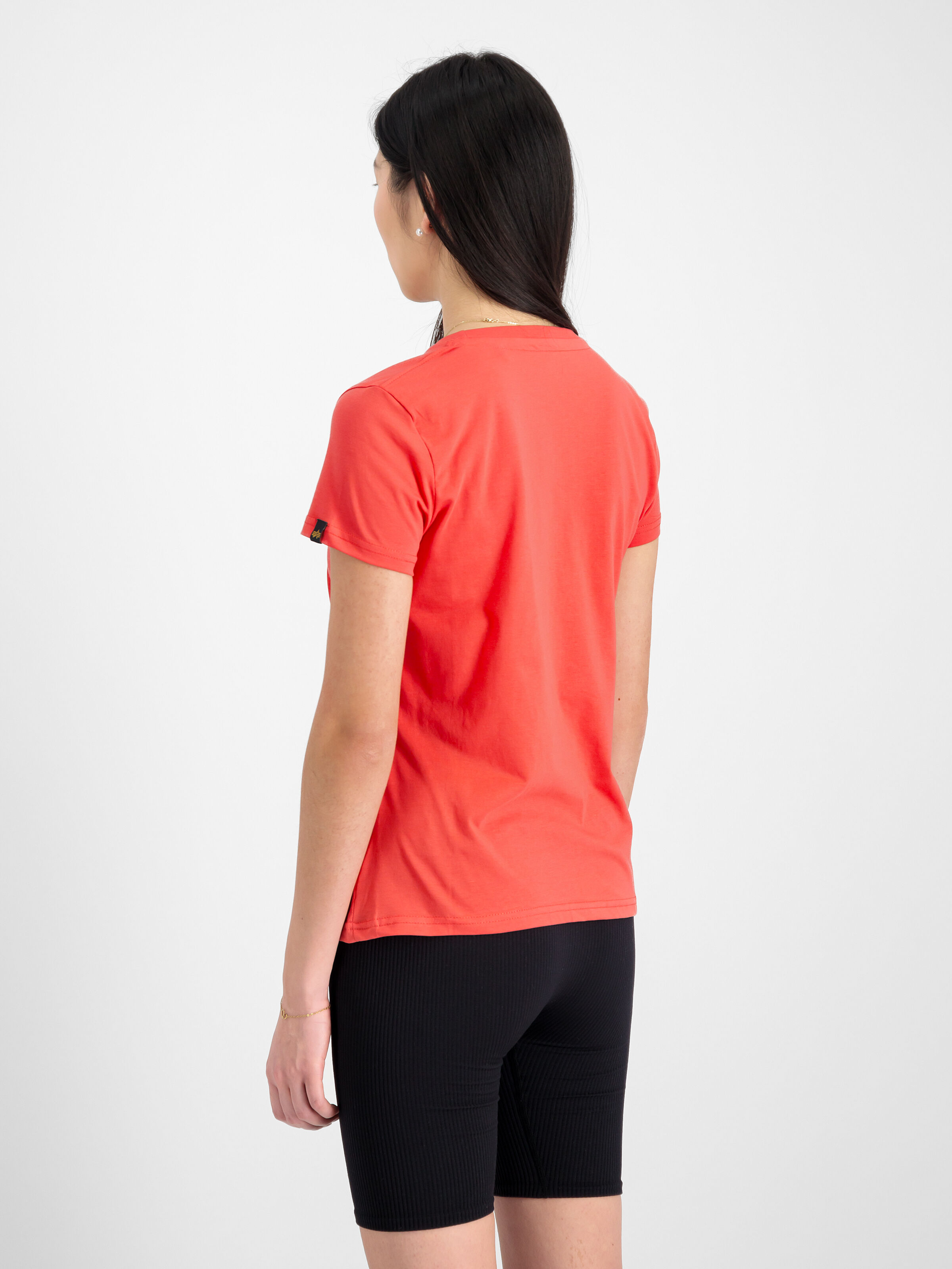 Crystal T-Shirt Women radiant red 136063_711_2_model_00004_123661