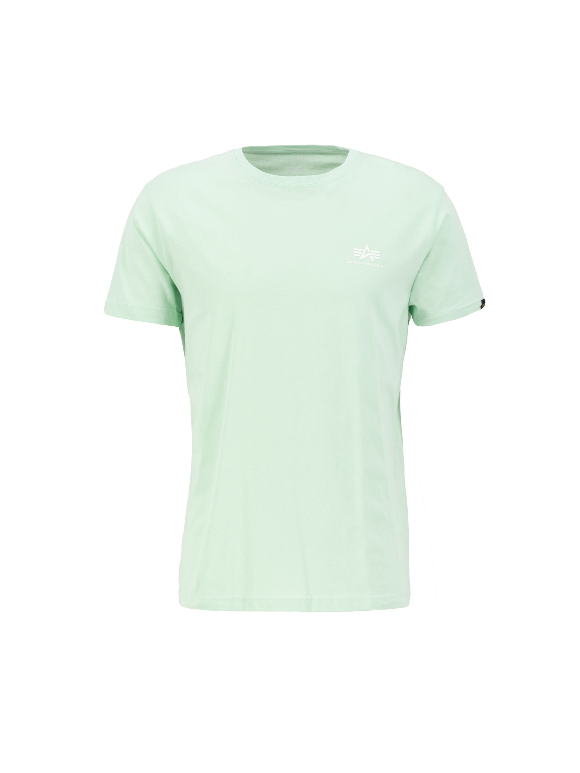 Basic Small Logo T Shirt Alpha Industries Basic Small Logo T Shirt Alpha Industries