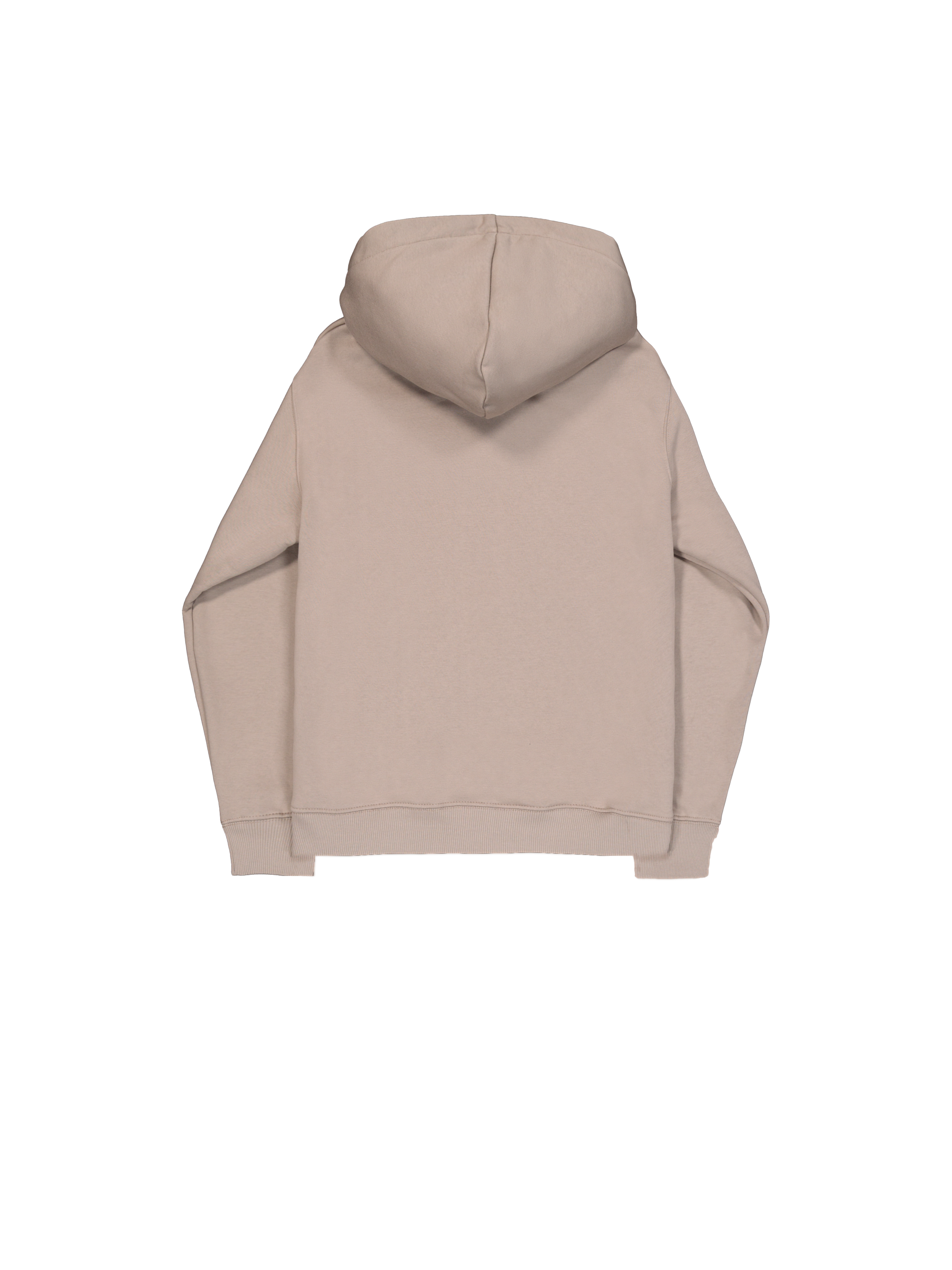 Basic Small Logo Hoodie vintage sand 196318_679_1_flatlay_00002_102816