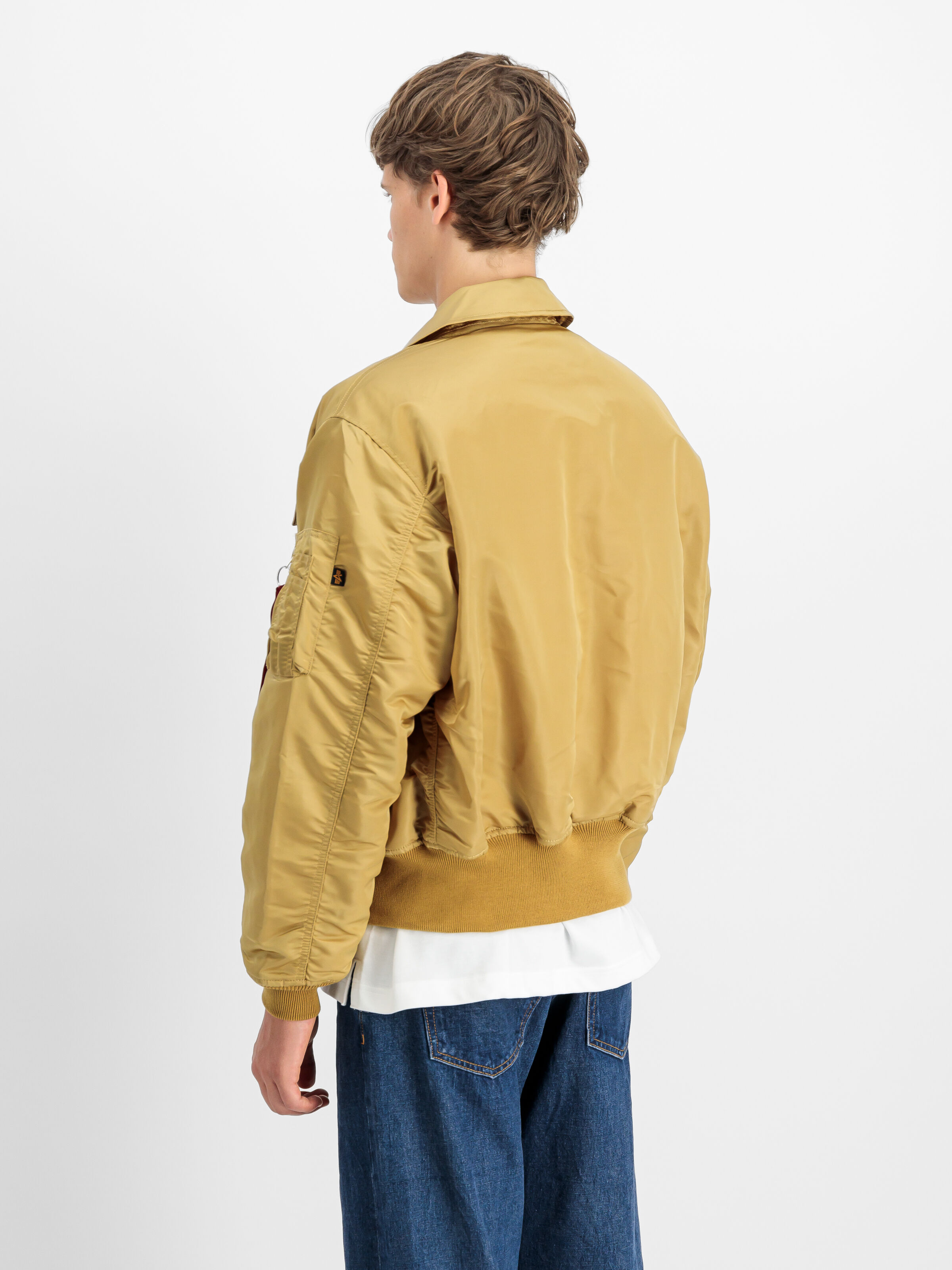 CWU-45 Heritage Bomber Jacket gold 100102_145_2_model_00004_105685