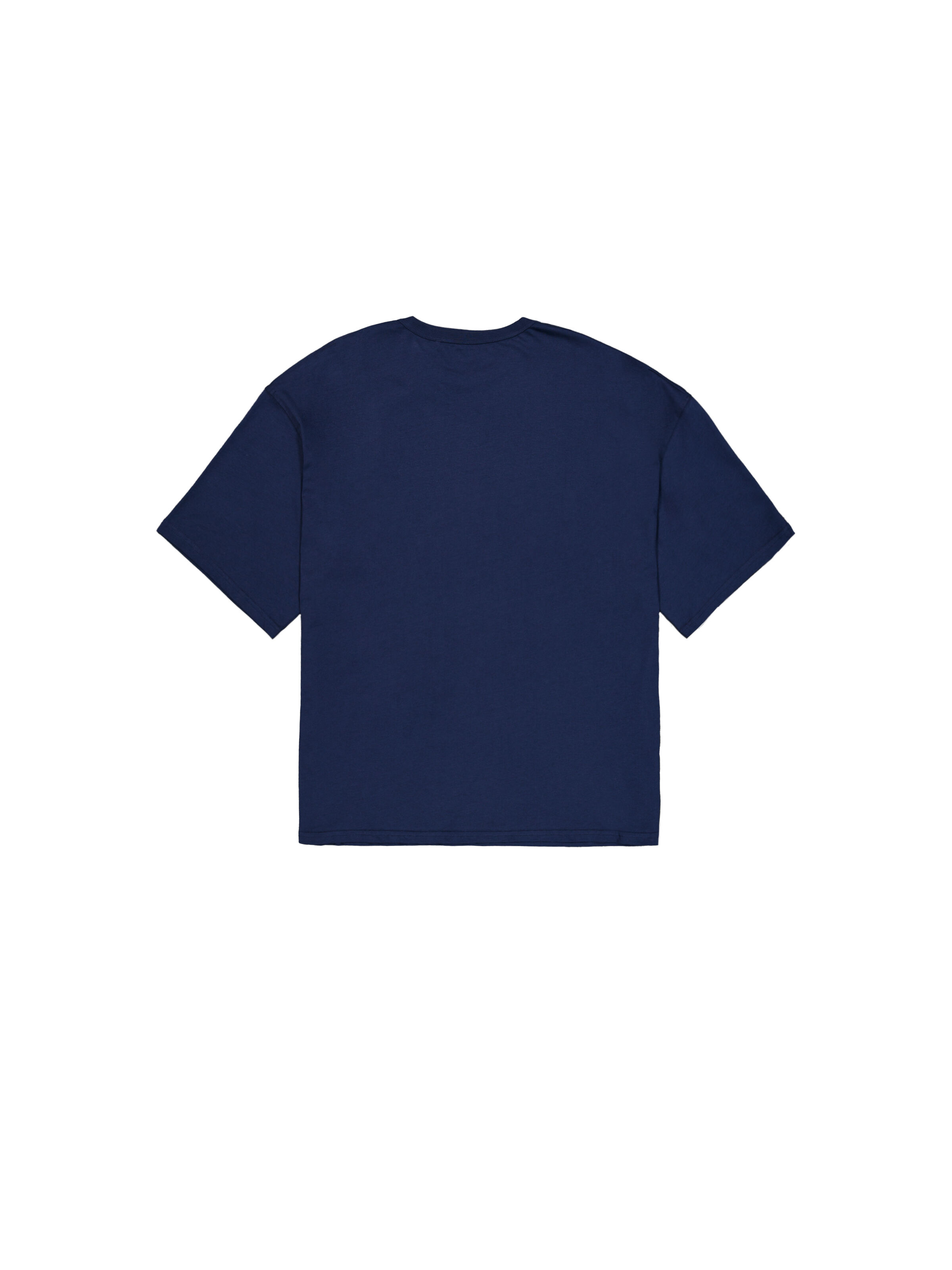 Alpha Essentials Rubber Logo T-Shirt ultra navy 146504_697_1_flatlay_00002_101360