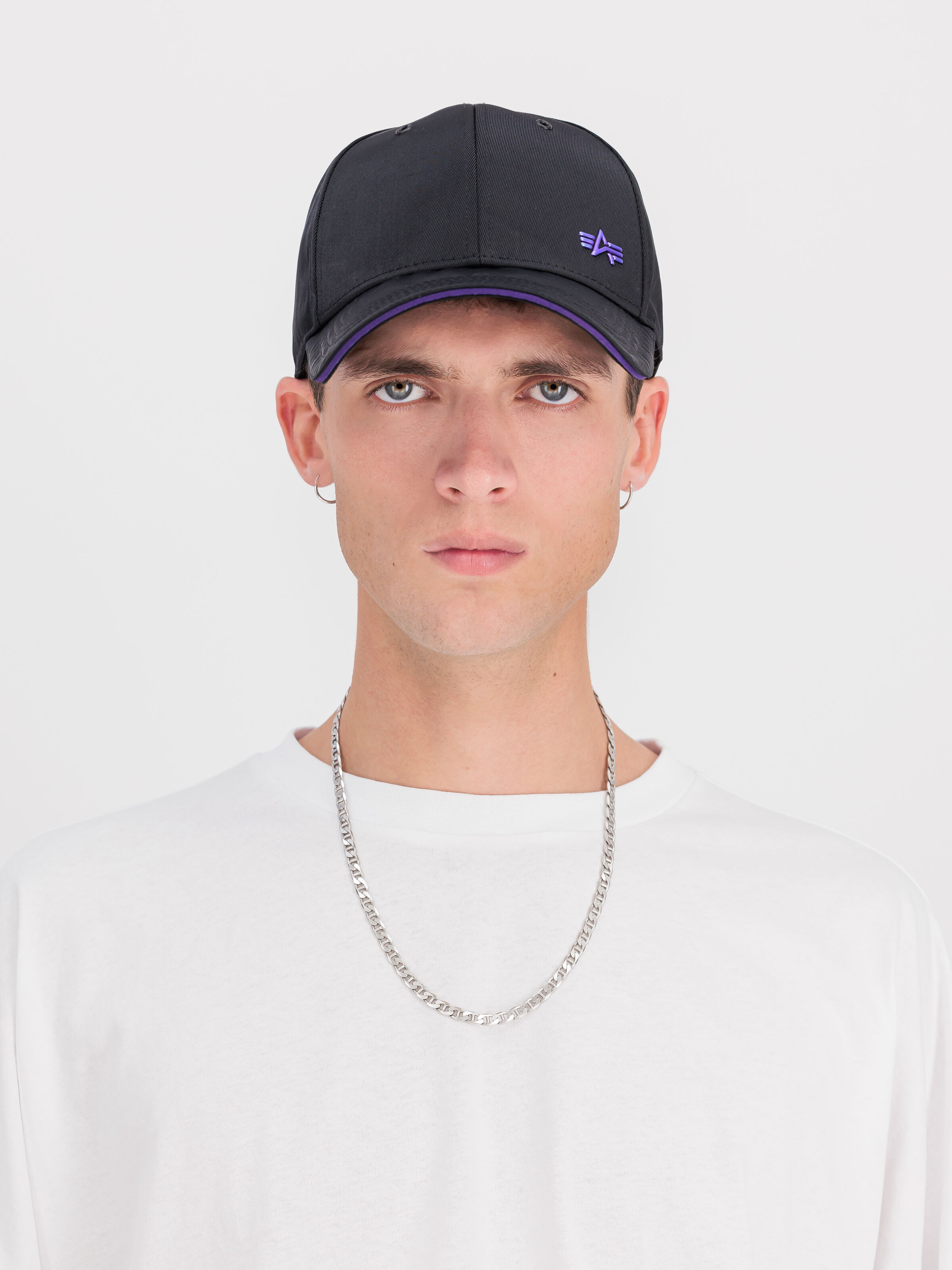 Logo UV Cap black 148909UV_03_2_model_00001_113367