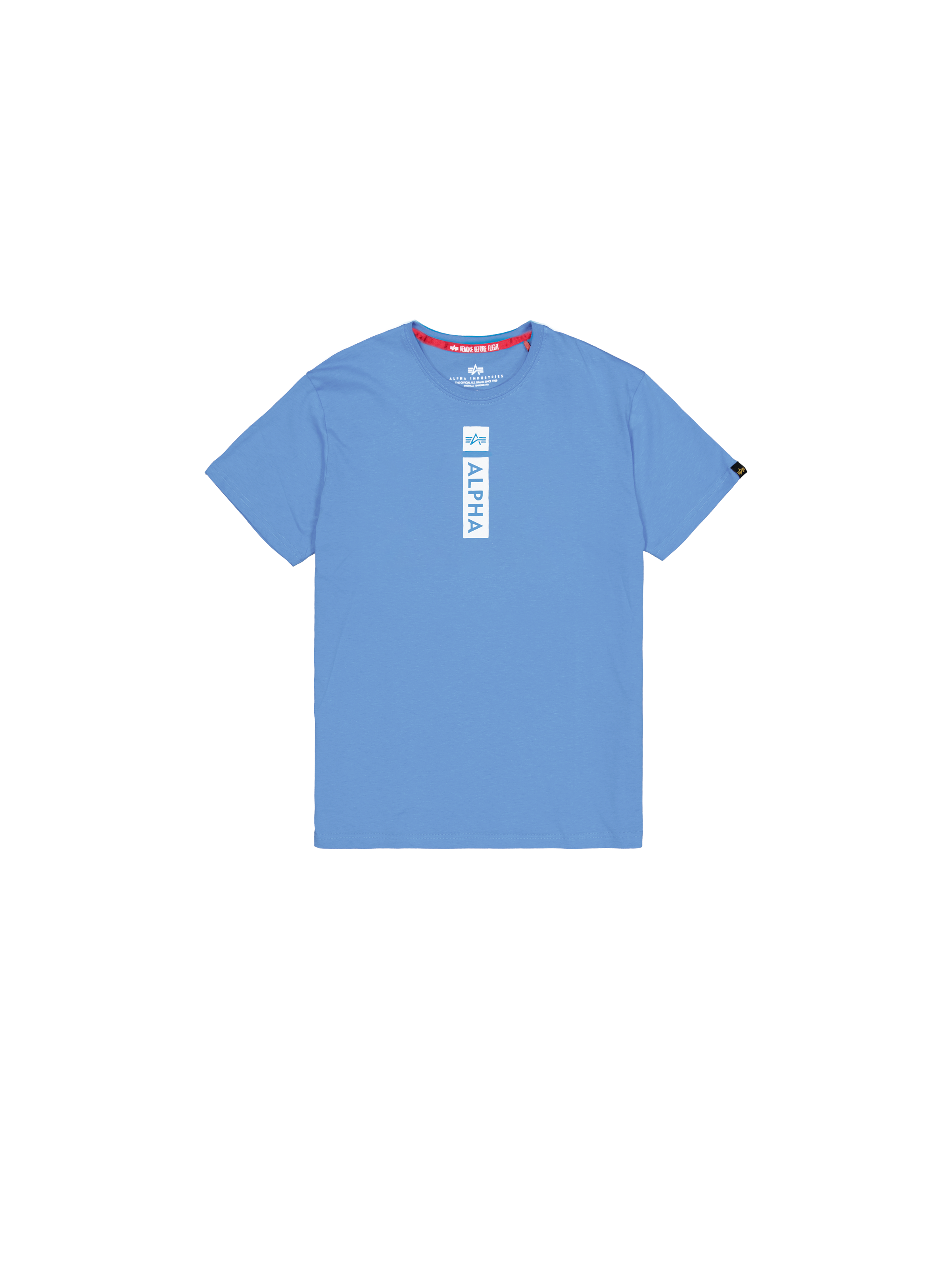 Alpha Puff Print T-Shirt mediteranian blue 146509_737_1_flatlay_00001_118767.png