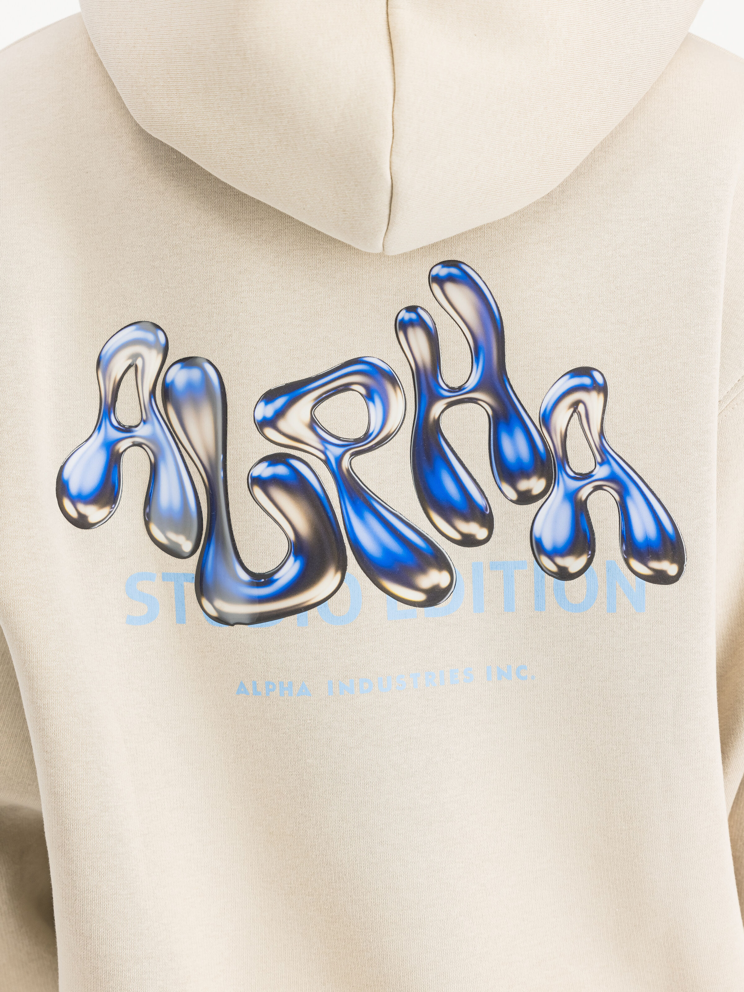 Studio Edition Backprint Hoodie Women organic beige 156042_627_3_detail_00002_166412