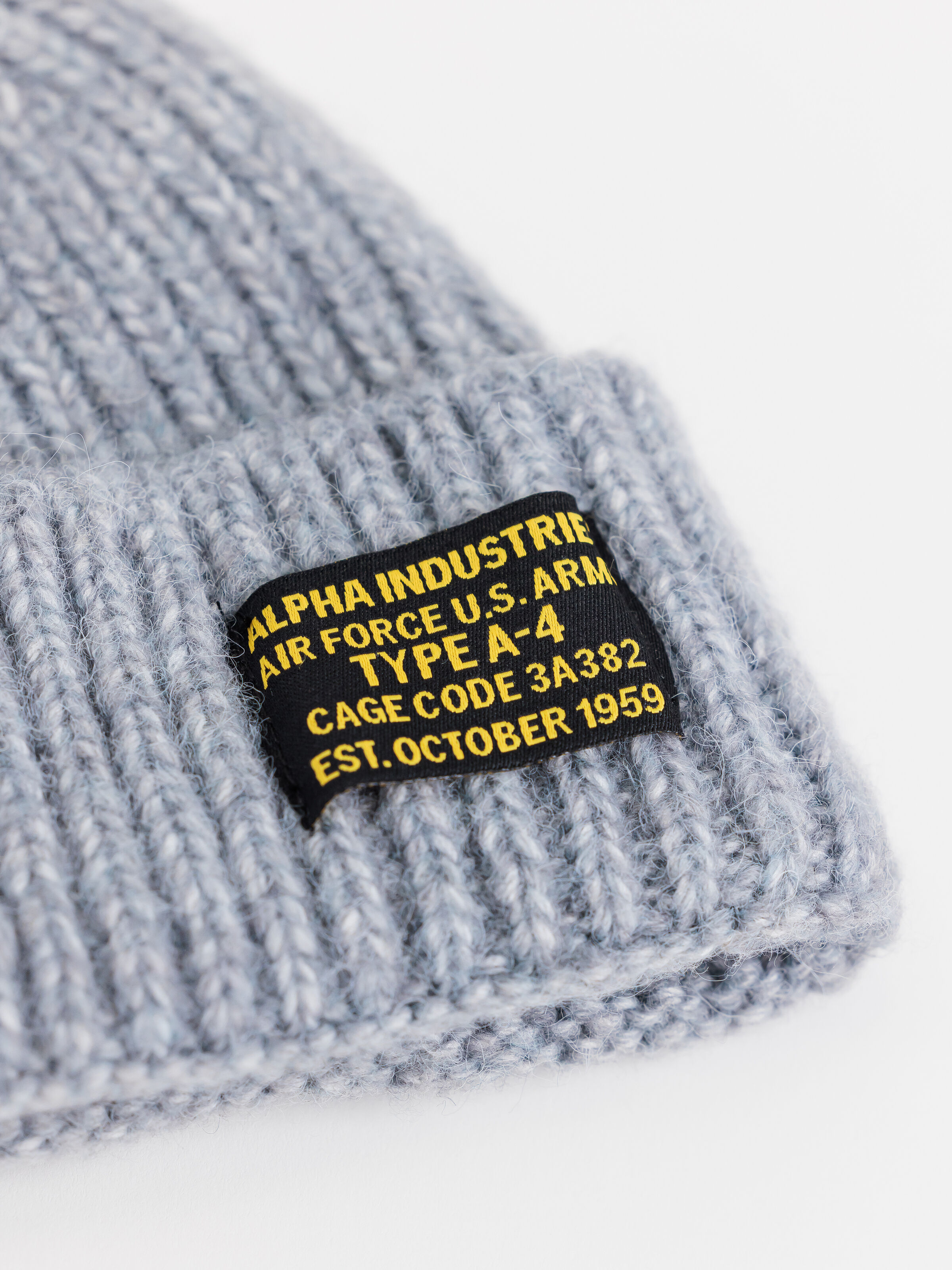 A-4 Watch Vintage Beanie silver 268918_31_3_detail_00001_227502